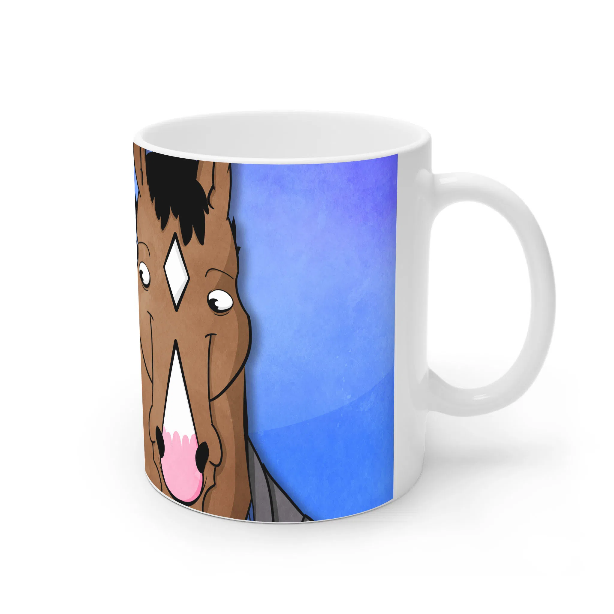 ماگ لیمینات طرح سریال BoJack Horseman کد NM3877 — تصویر 2