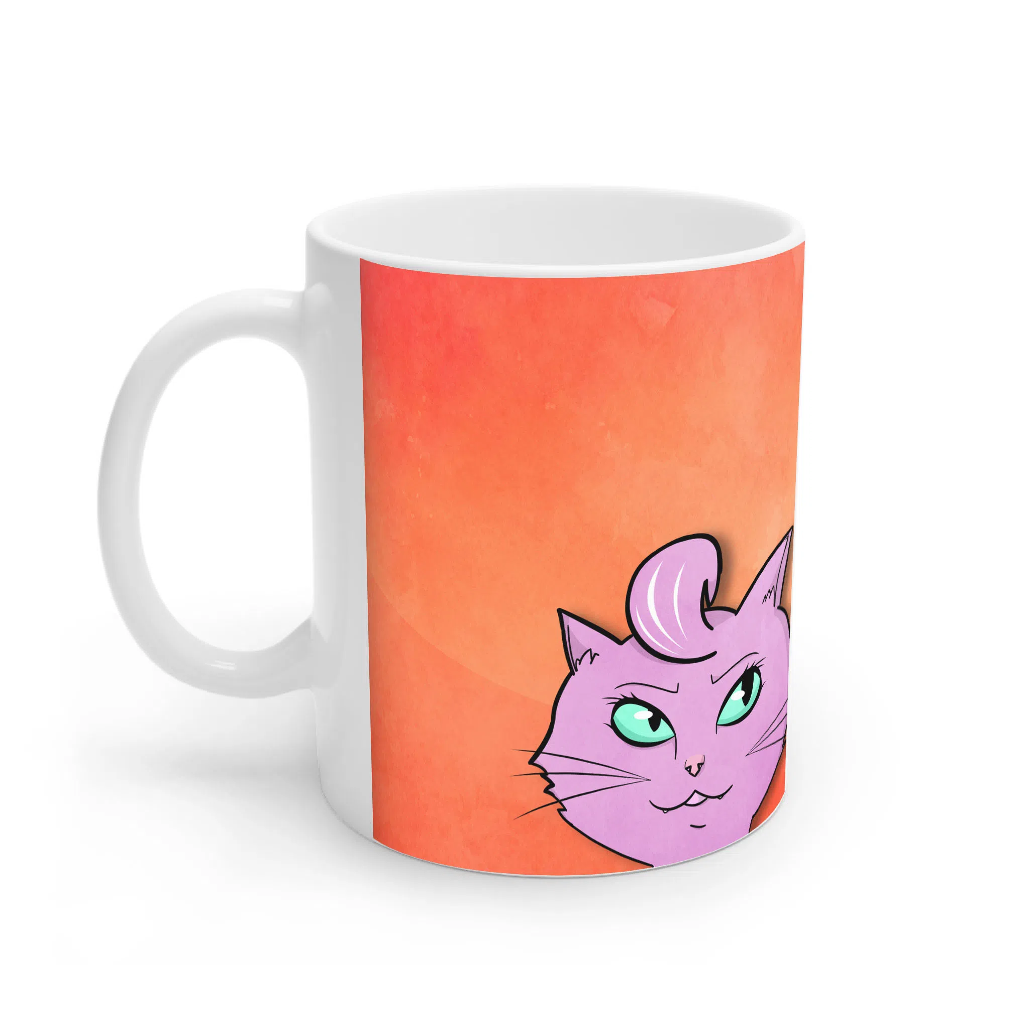 ماگ لیمینات طرح سریال BoJack Horseman کد NM3877 — تصویر 3