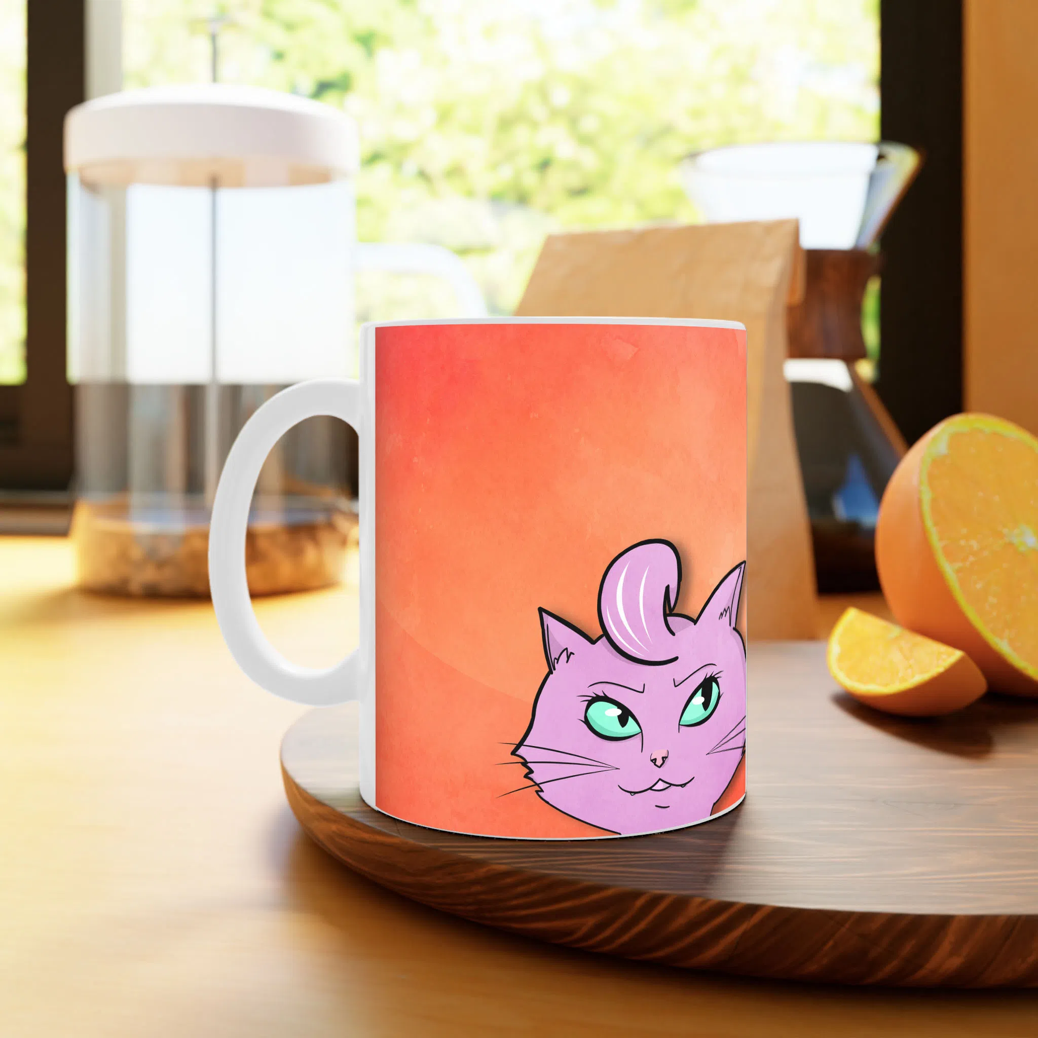 ماگ لیمینات طرح سریال BoJack Horseman کد NM3877 — تصویر 4