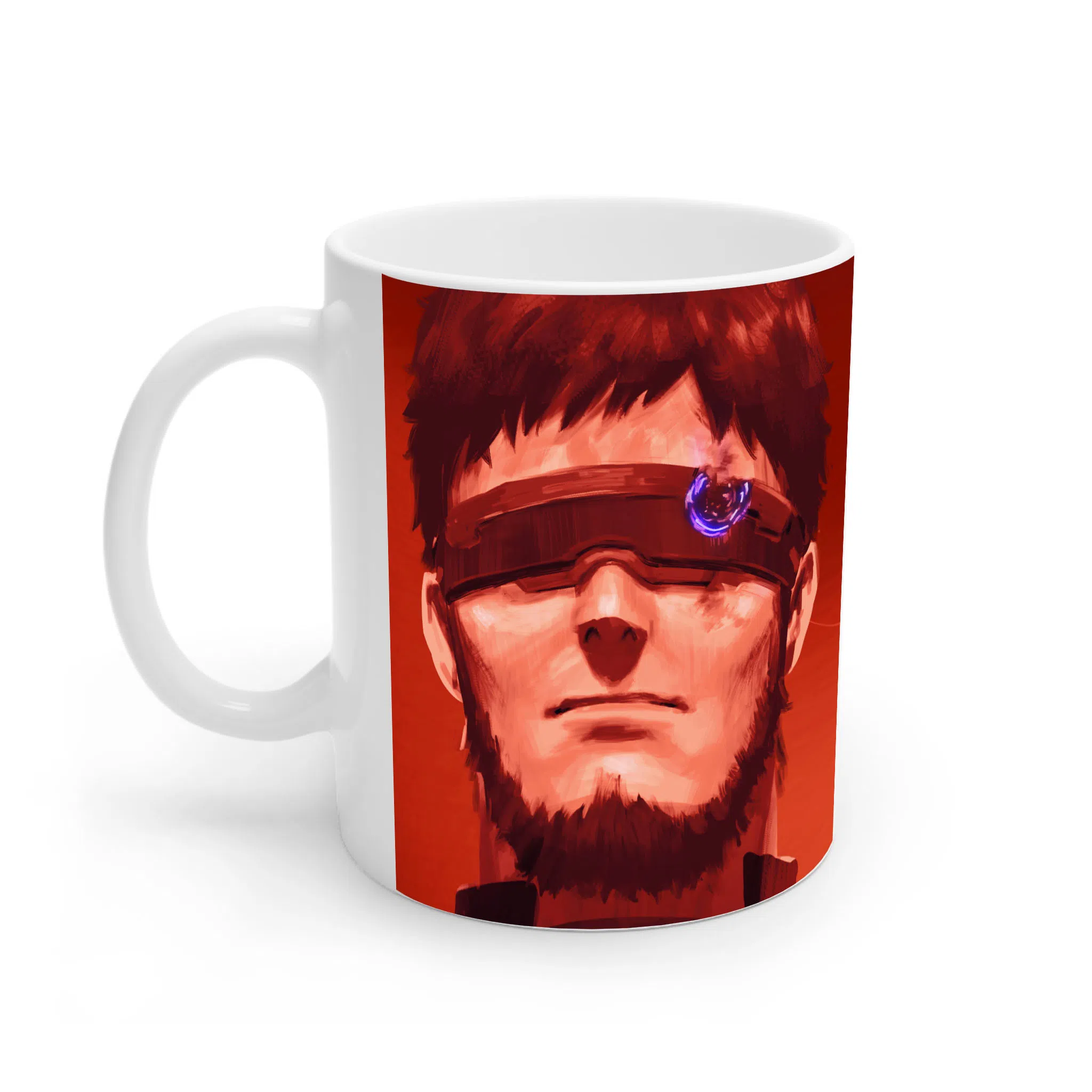 ماگ لیمینات طرح انیمه Evangelion کد NM0800 — تصویر 2