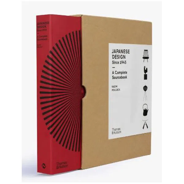 کتاب Japanese Design Since 1945: A Complete Sourcebook اثر Naomi Pollock and Masaaki Kanai انتشارات تیمز و هادسون — تصویر 2