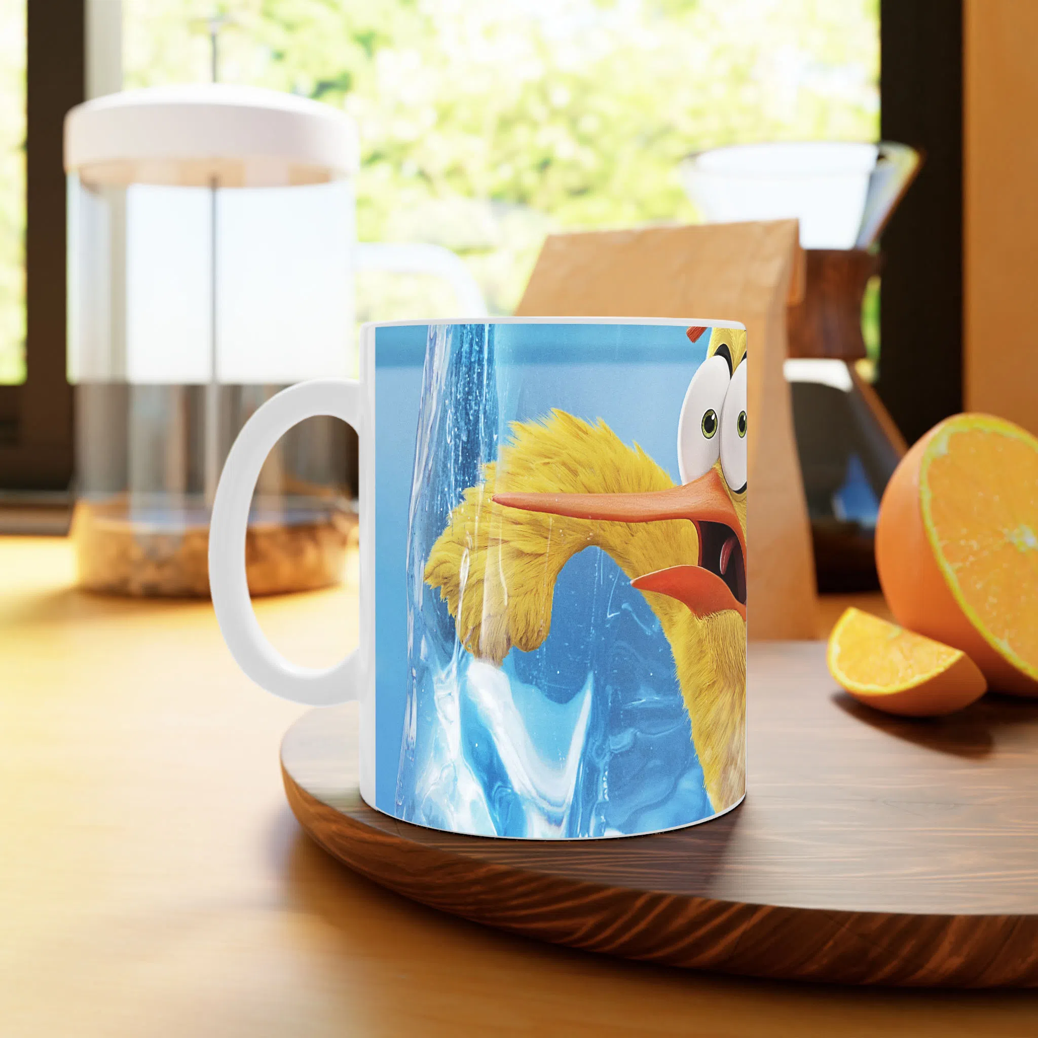 ماگ لیمینات طرح فیلم Angry Birds کد NM10506 — تصویر 3