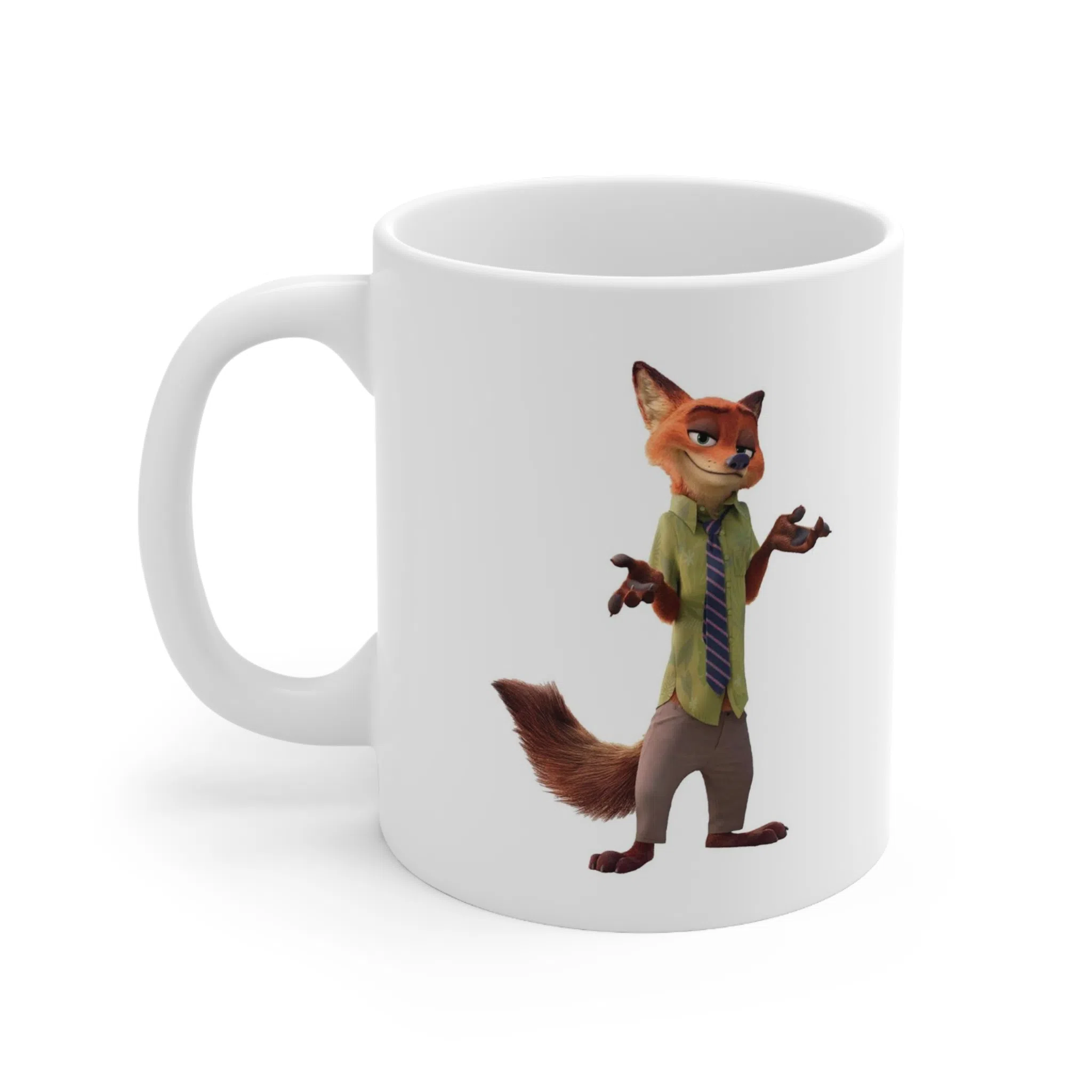 ماگ طرح انیمیشن زوتوپیا Zootopia مدل NM2987 — تصویر 2