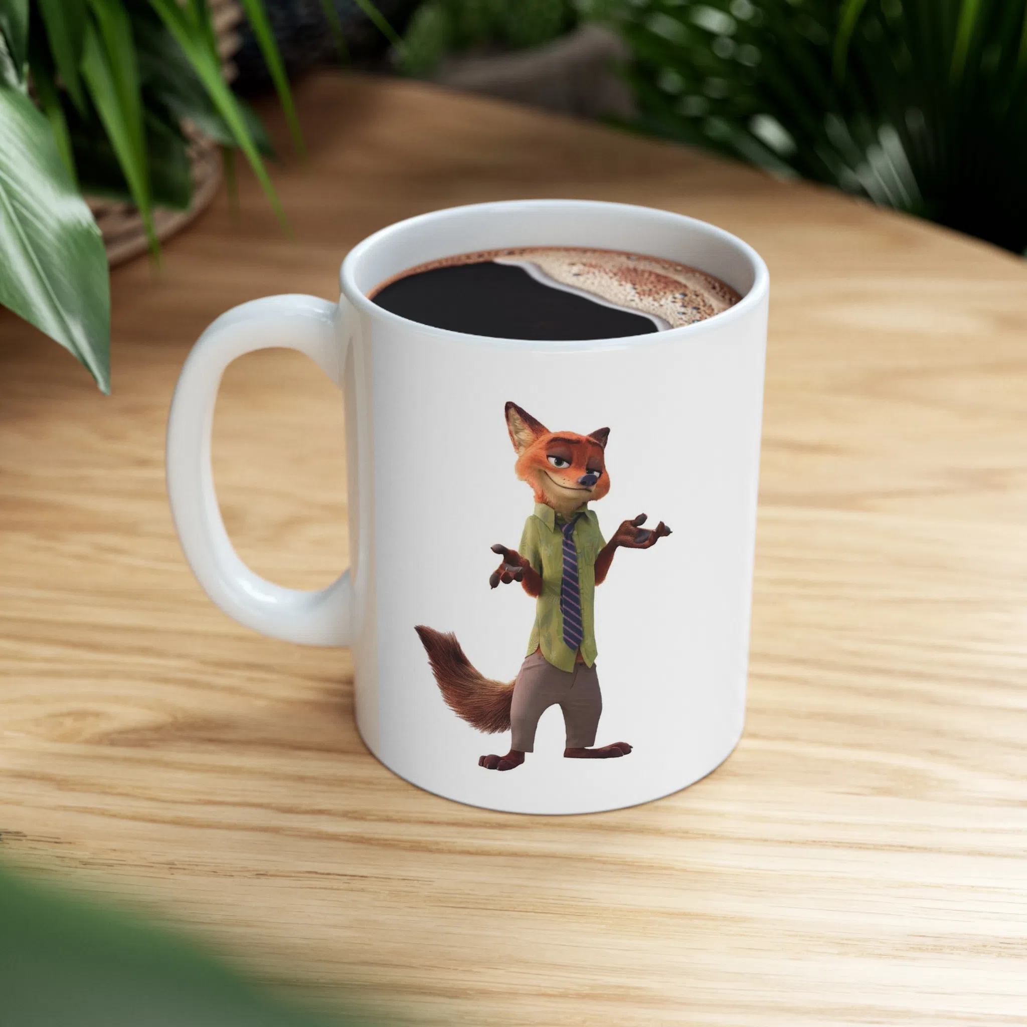 ماگ طرح انیمیشن زوتوپیا Zootopia مدل NM2987 — تصویر 4