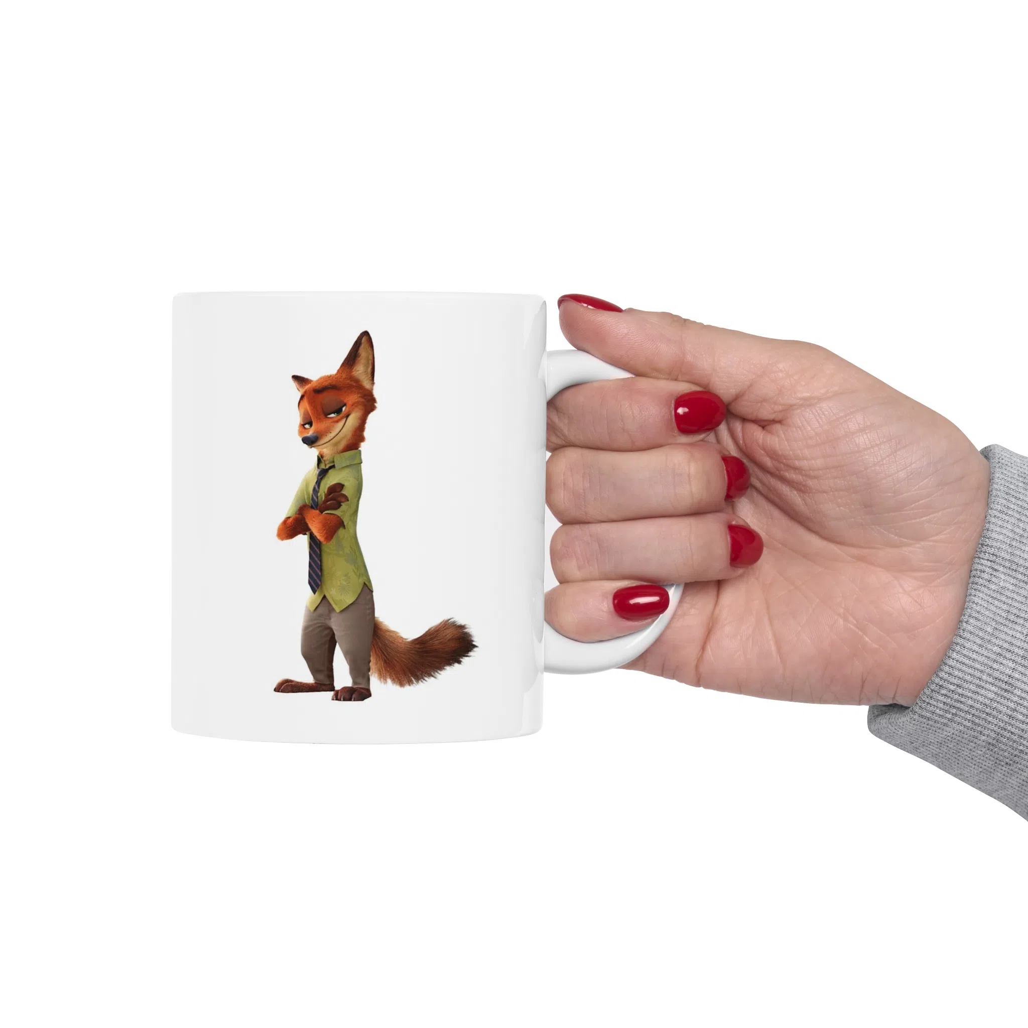 ماگ طرح انیمیشن زوتوپیا Zootopia مدل NM2987 — تصویر 5