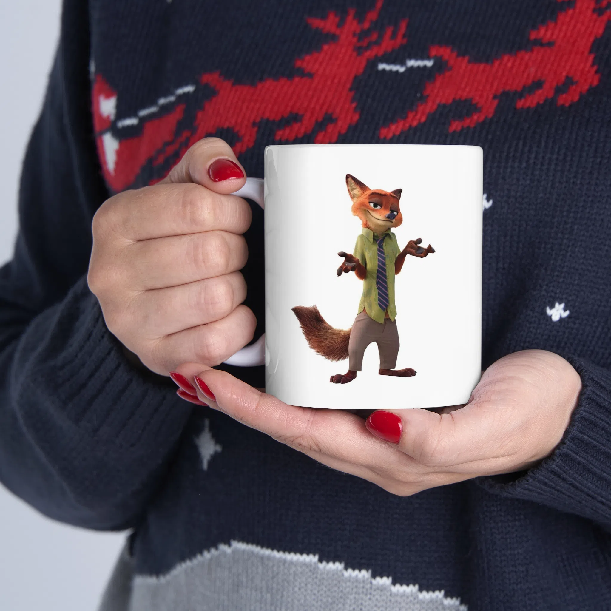 ماگ طرح انیمیشن زوتوپیا Zootopia مدل NM2987 — تصویر 6