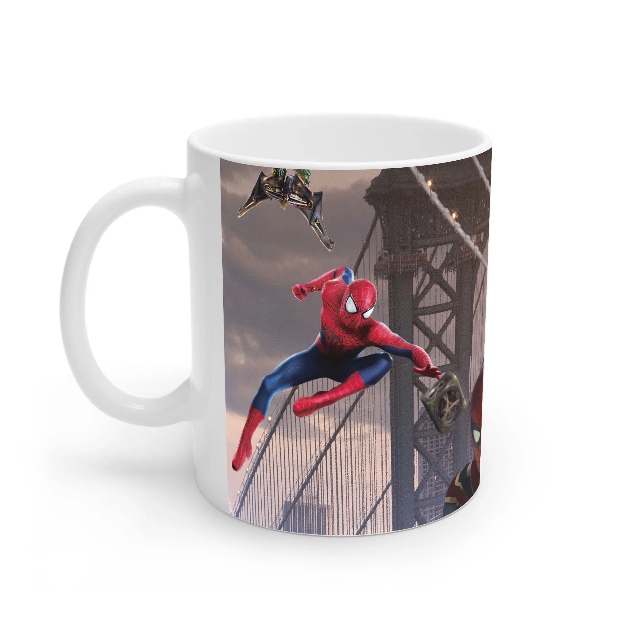 ماگ لیمینات طرح فیلم مرد عنکبوتی اسپایدرمن Spider Man کد NM12429 — تصویر 3
