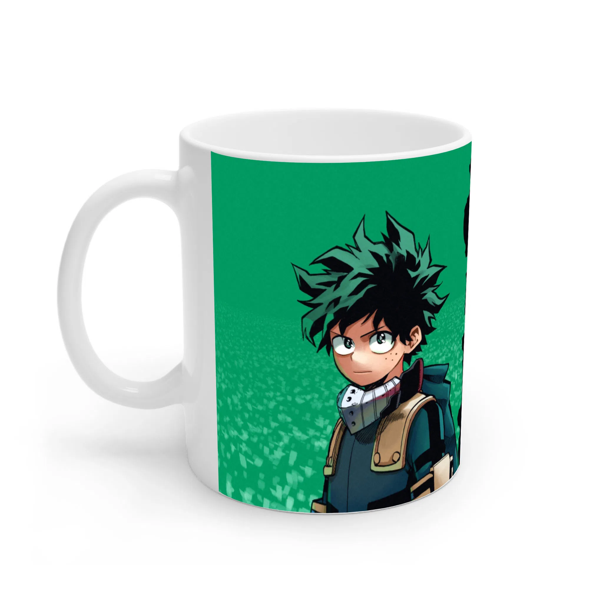 ماگ لیمینات طرح انیمه My Hero Academia کد NM0978 — تصویر 2