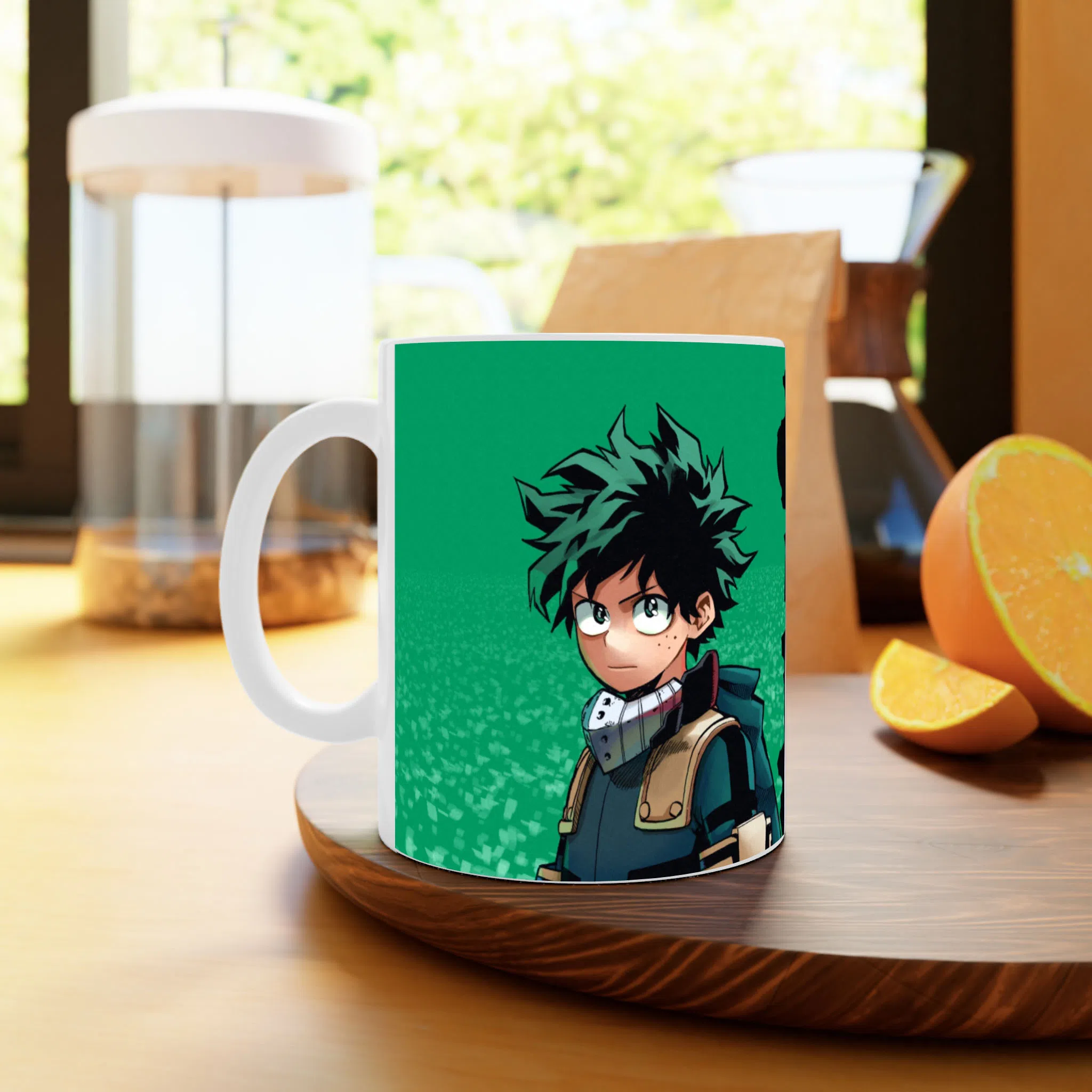 ماگ لیمینات طرح انیمه My Hero Academia کد NM0978 — تصویر 3