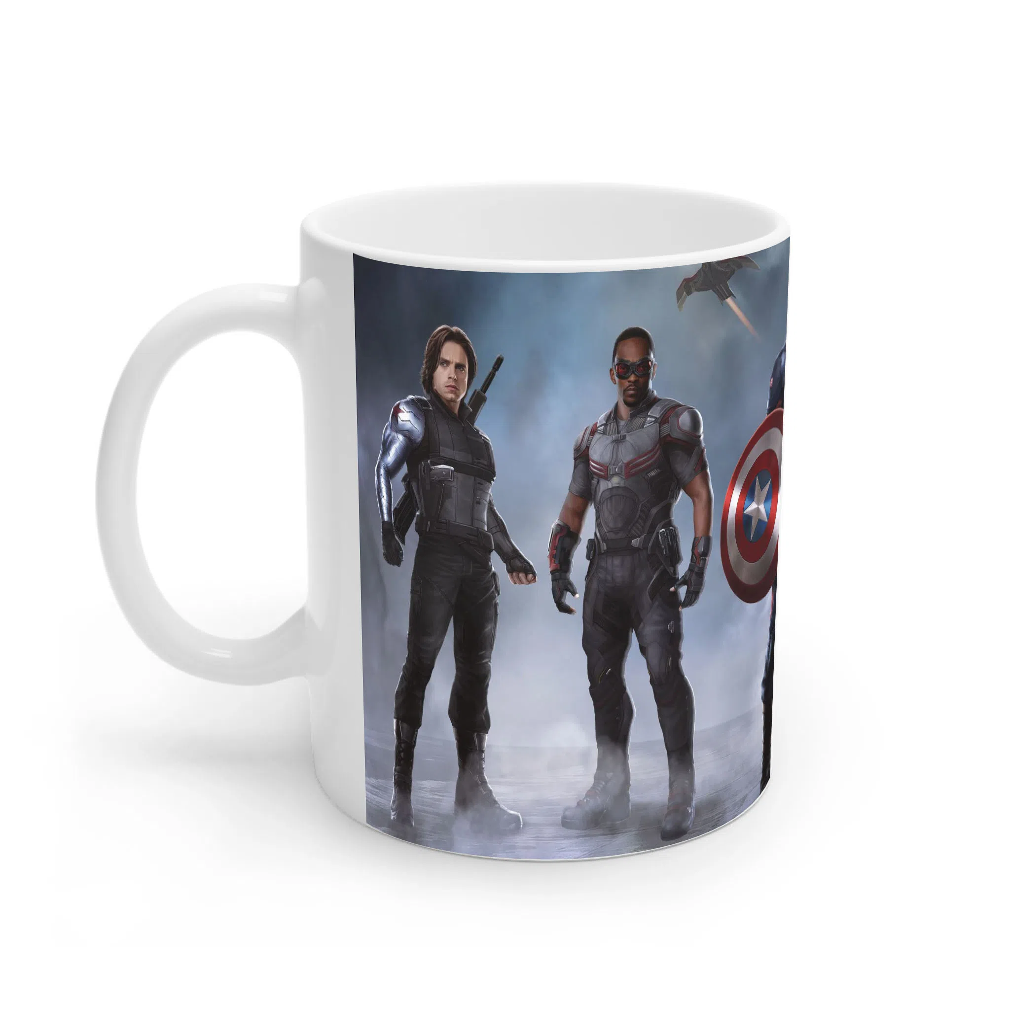 ماگ لیمینات طرح فیلم انتقام جویان Avengers کد NM10672 — تصویر 2