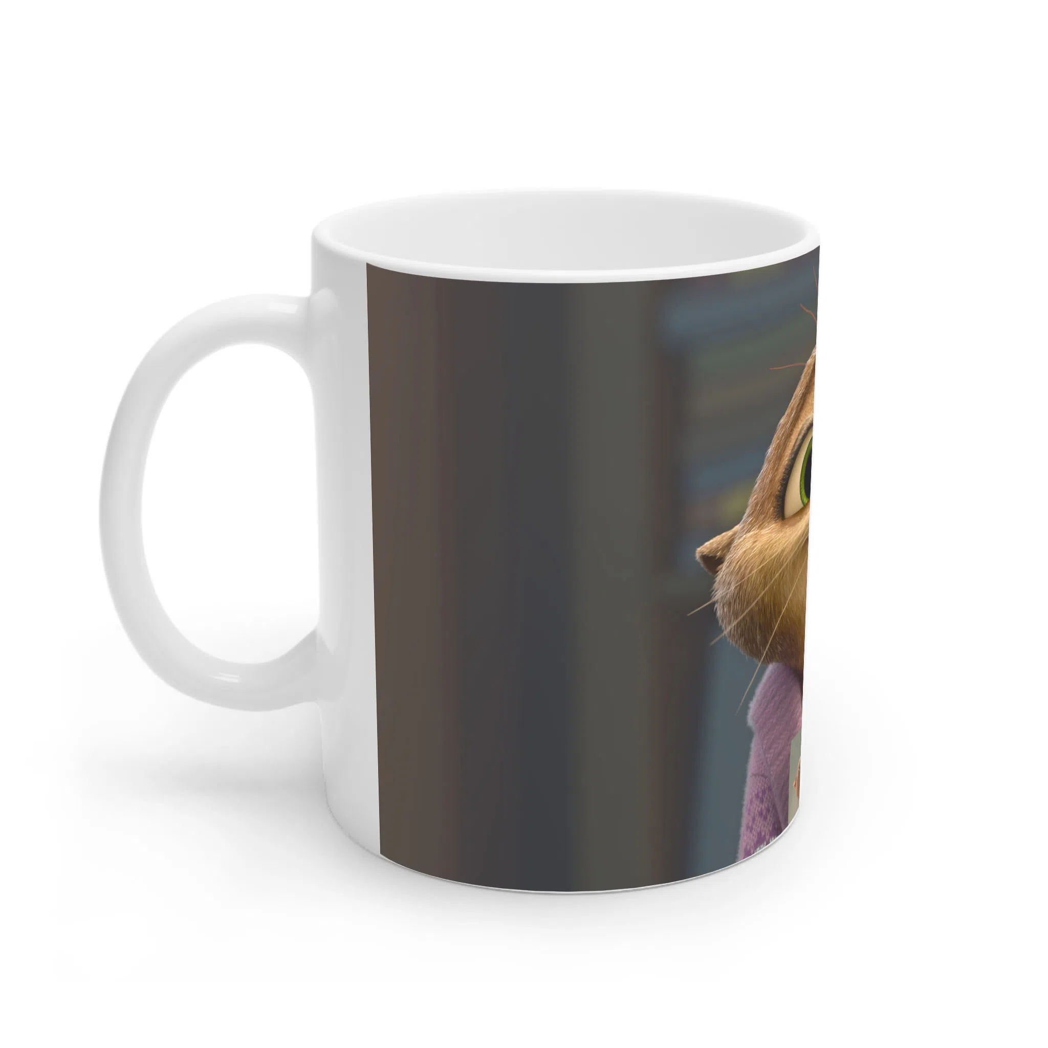 ماگ لیمینات طرح Zootopia زوتوپیا کد NM15241 — تصویر 3