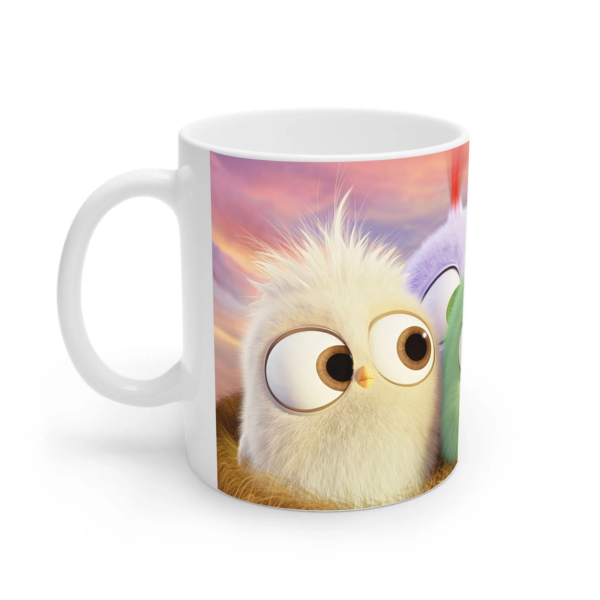 ماگ لیمینات طرح فیلم Angry Birds کد NM10489 — تصویر 2