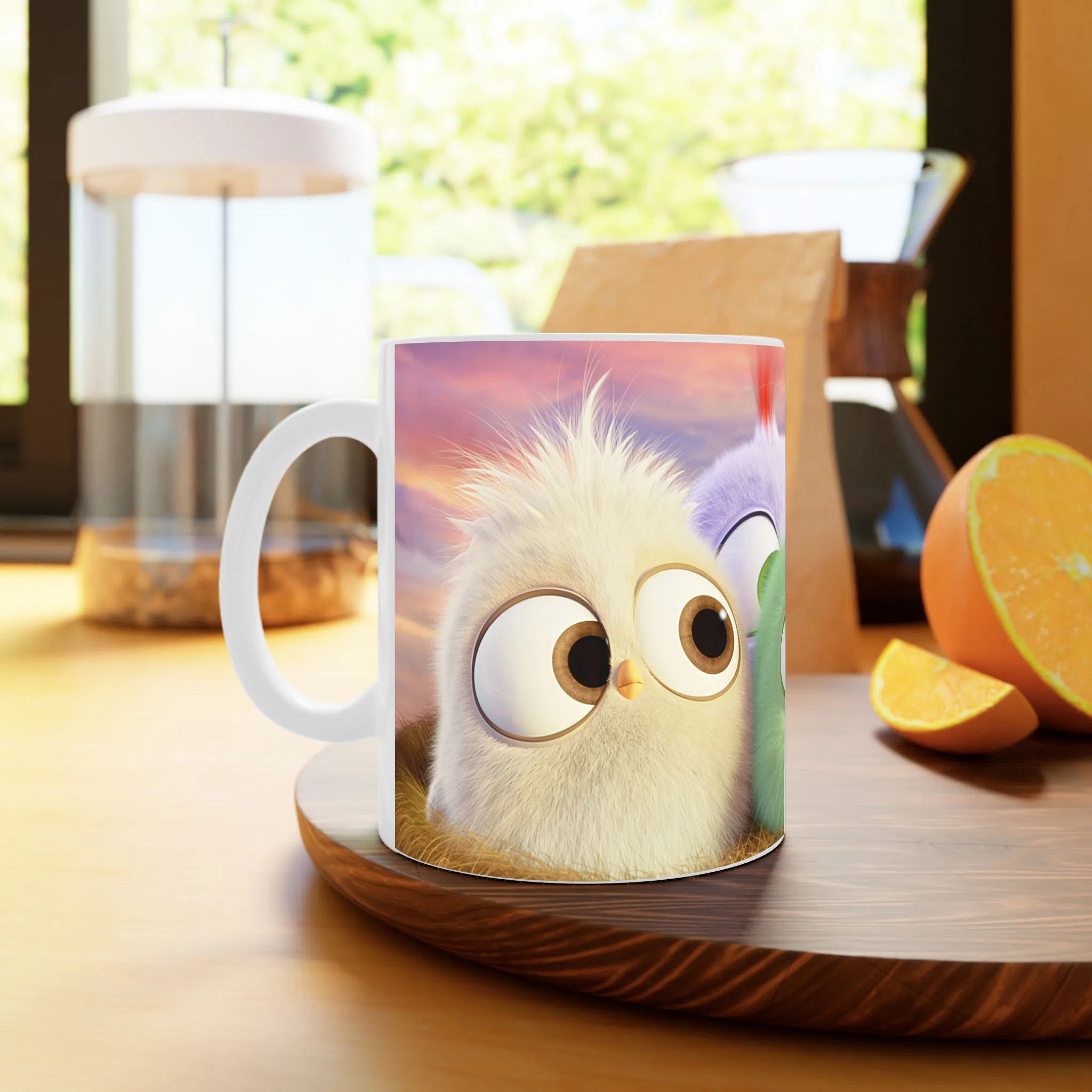 ماگ لیمینات طرح فیلم Angry Birds کد NM10489 — تصویر 3