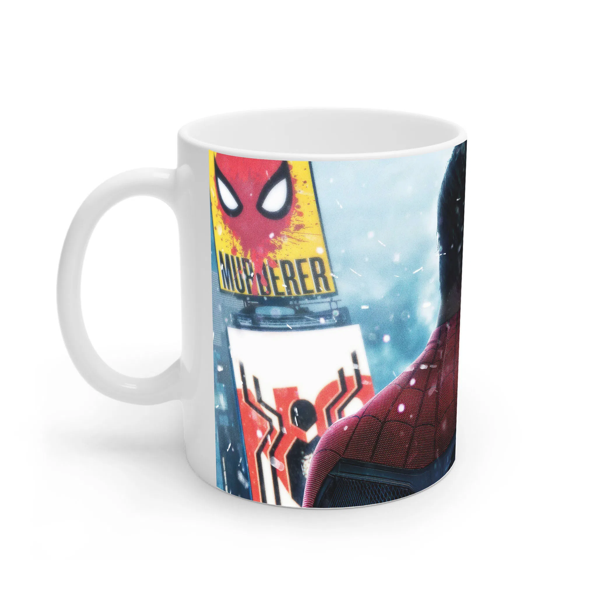 ماگ لیمینات طرح فیلم مرد عنکبوتی اسپایدرمن Spider Man کد NM12438 — تصویر 3