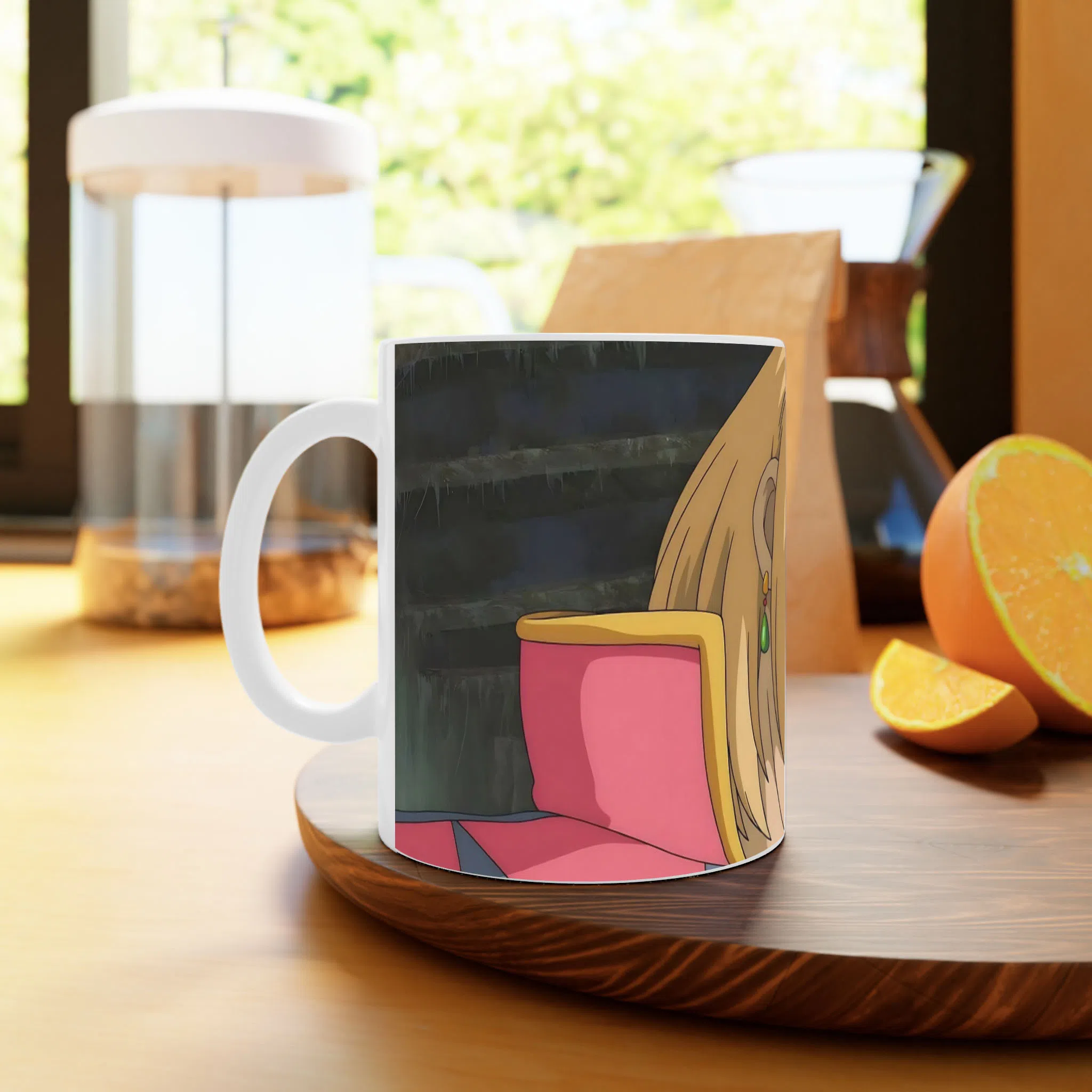 ماگ لیمینات طرح هاول Wizard Howl کد NM14129 — تصویر 3