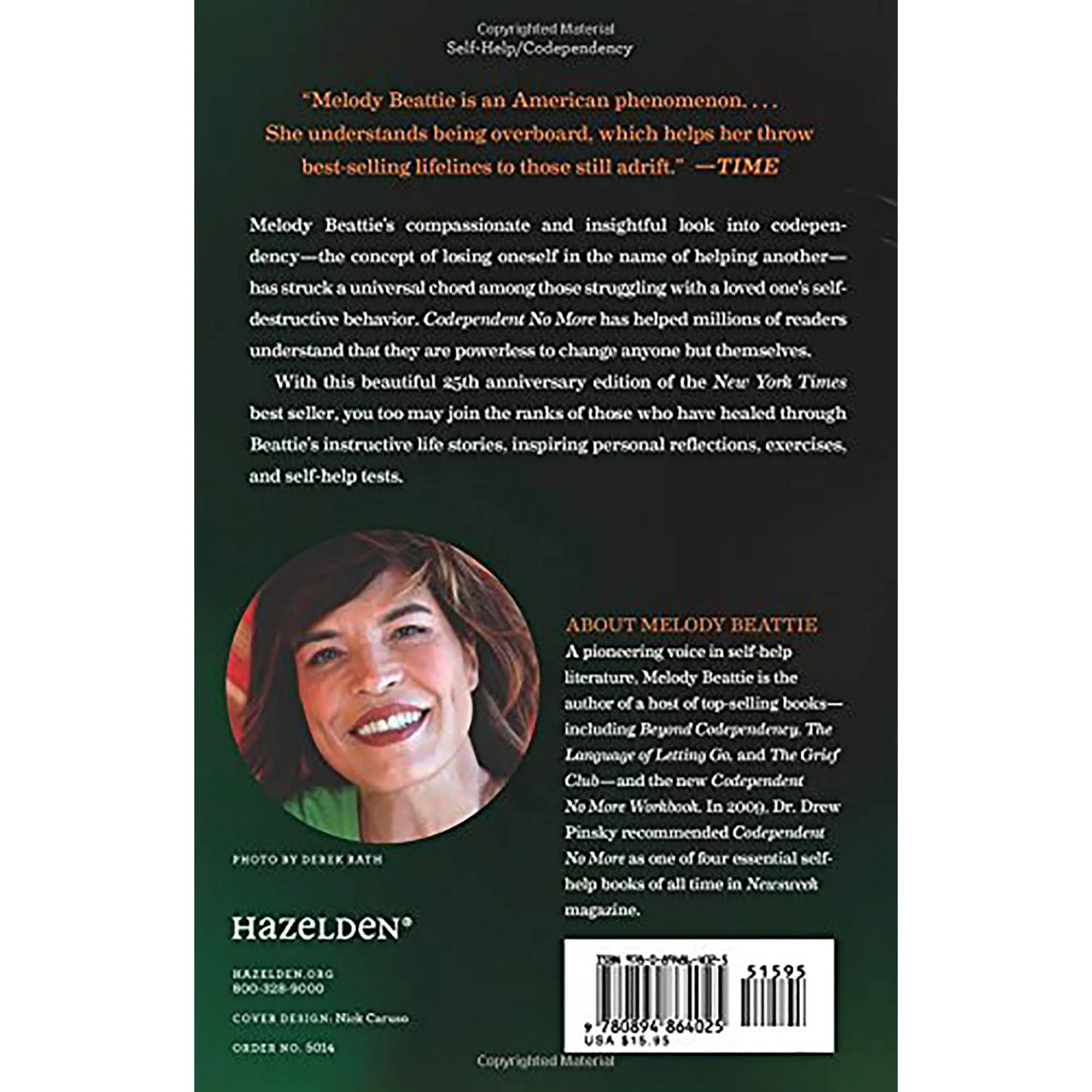 کتاب Codependent No More اثر Melody Beattie انتشارات Melody Beattie — تصویر 2