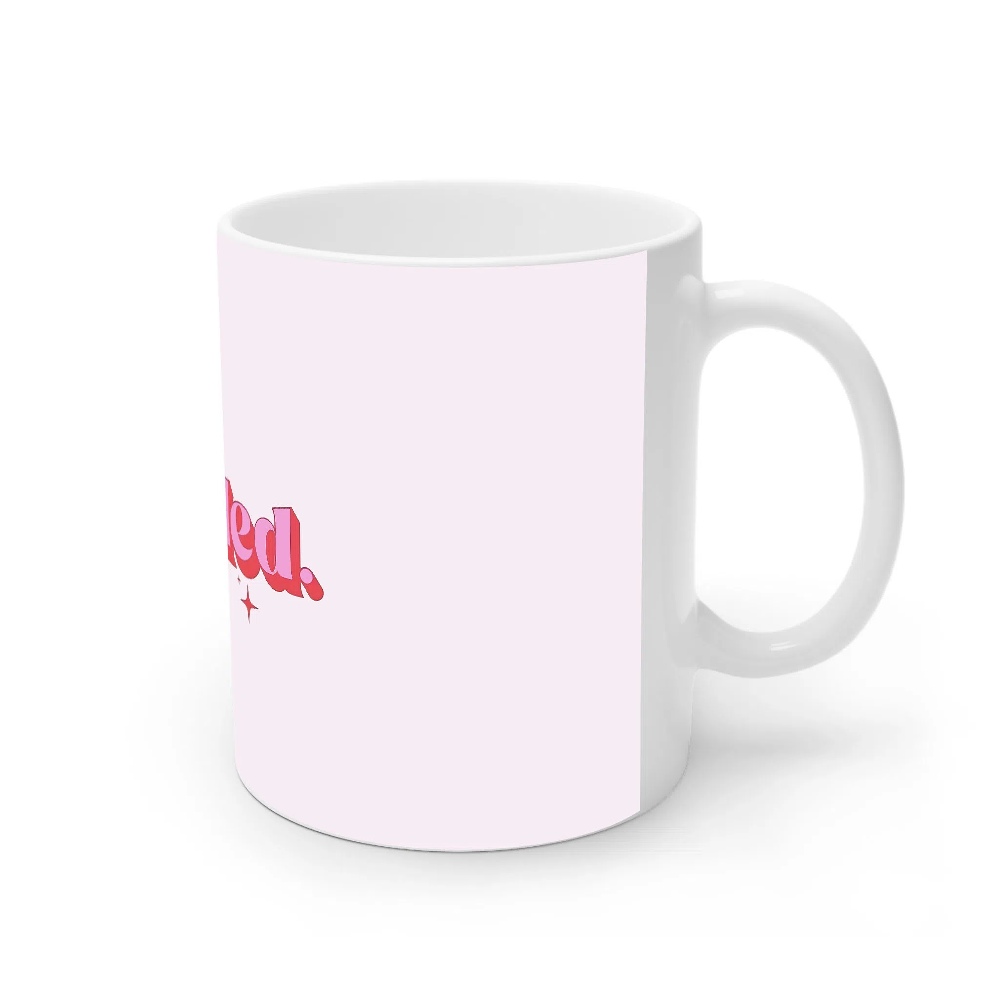 ماگ لیمینات طرح لو رفته کد NM14016 — تصویر 2