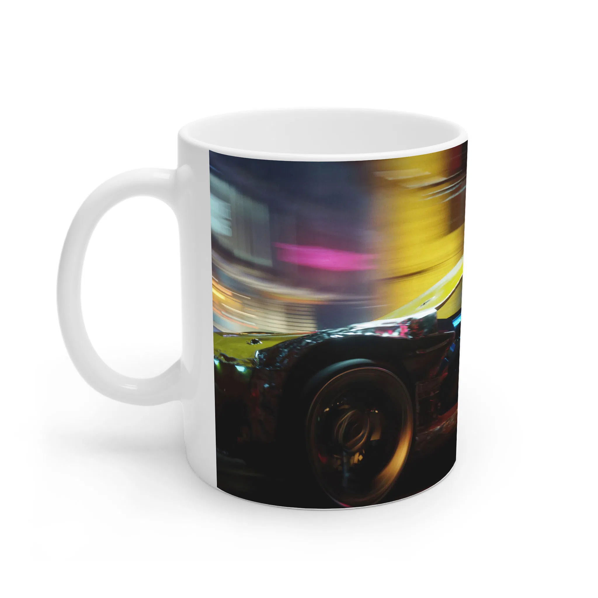 ماگ لیمینات طرح بازی سایبرپانک Cyberpunk 2077 Game کد NM6615