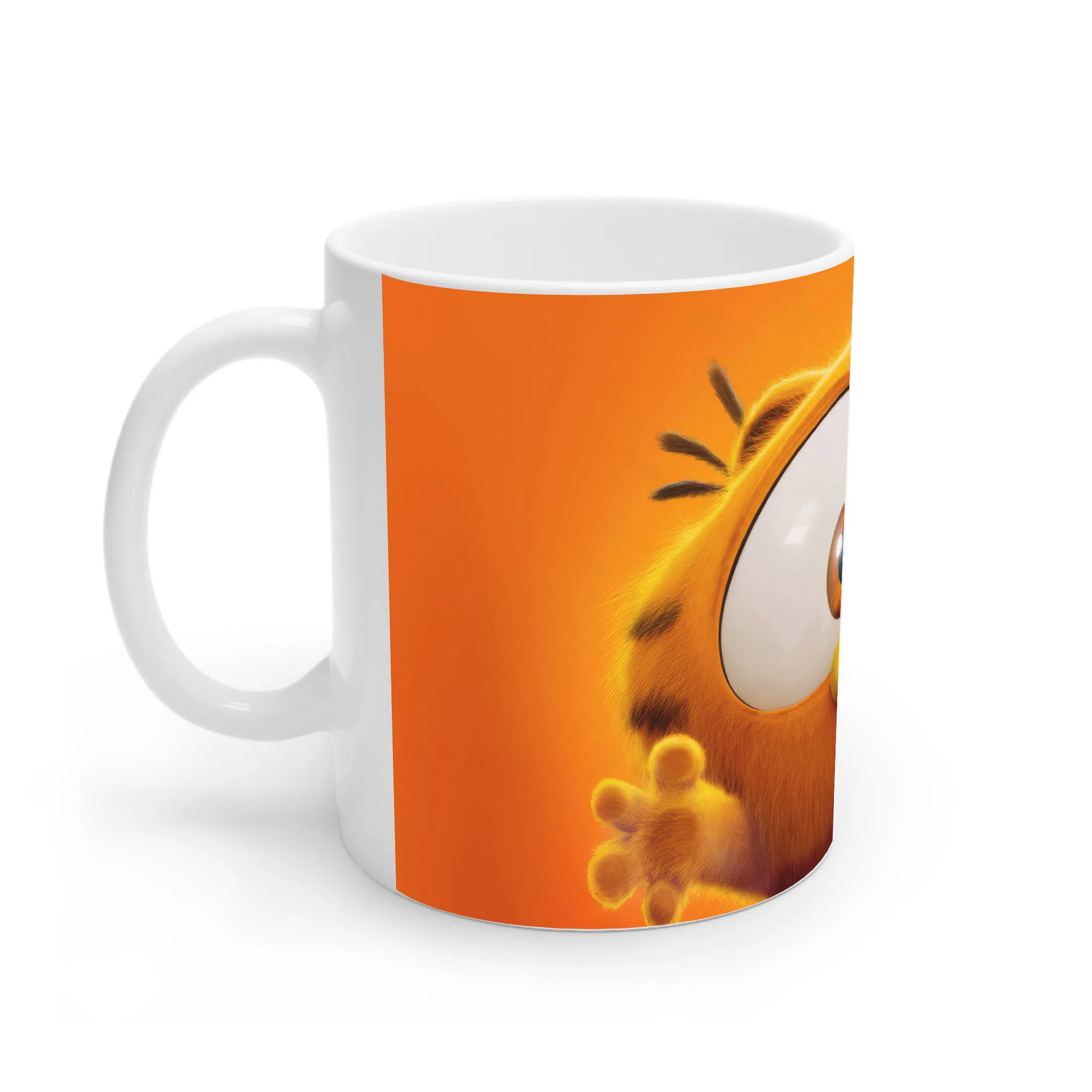 ماگ لیمینات طرح فیلم گارفیلد Garfield کد NM11432 — تصویر 3