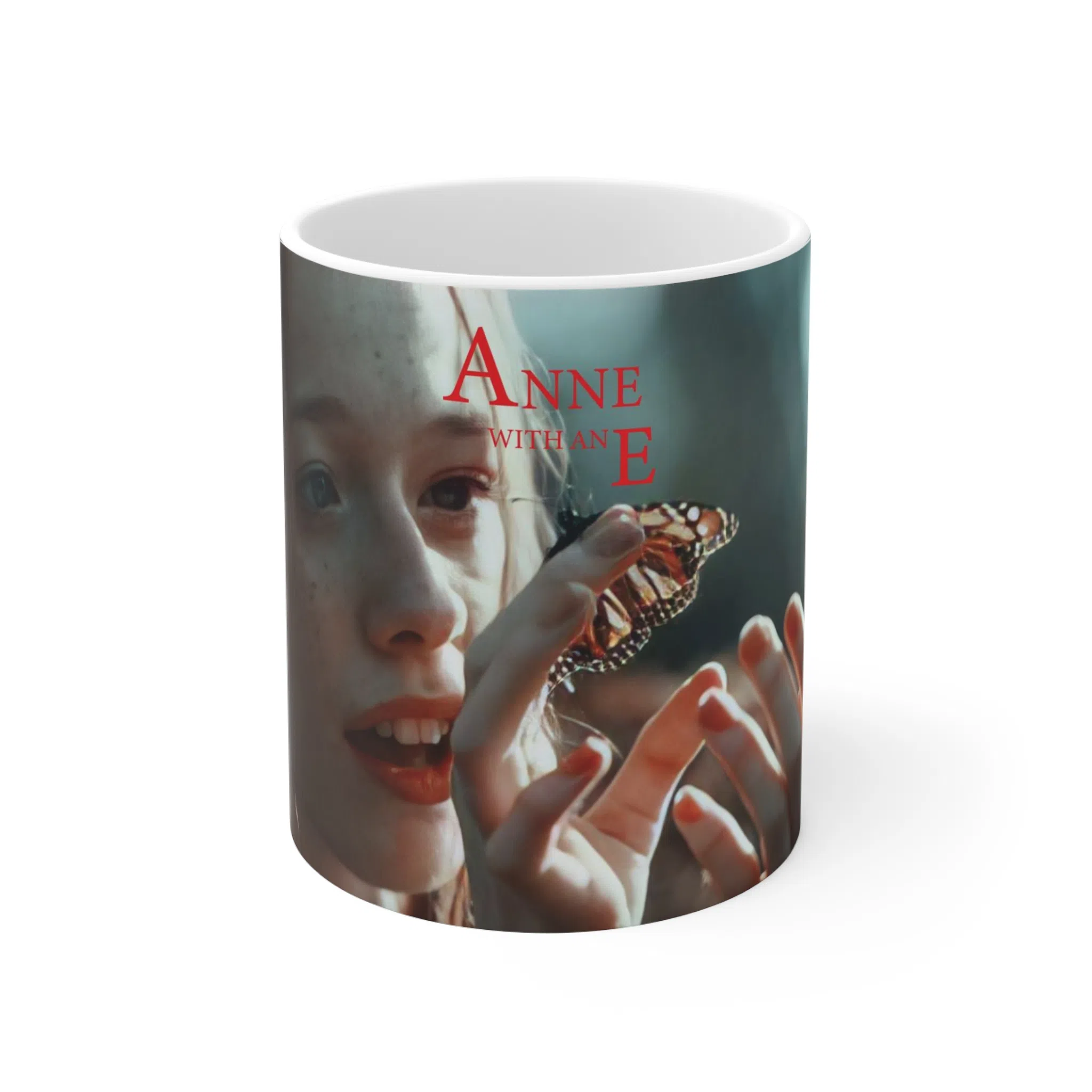 ماگ طرح فیلم سریال آنشرلی Anne With An E مدل NM1190