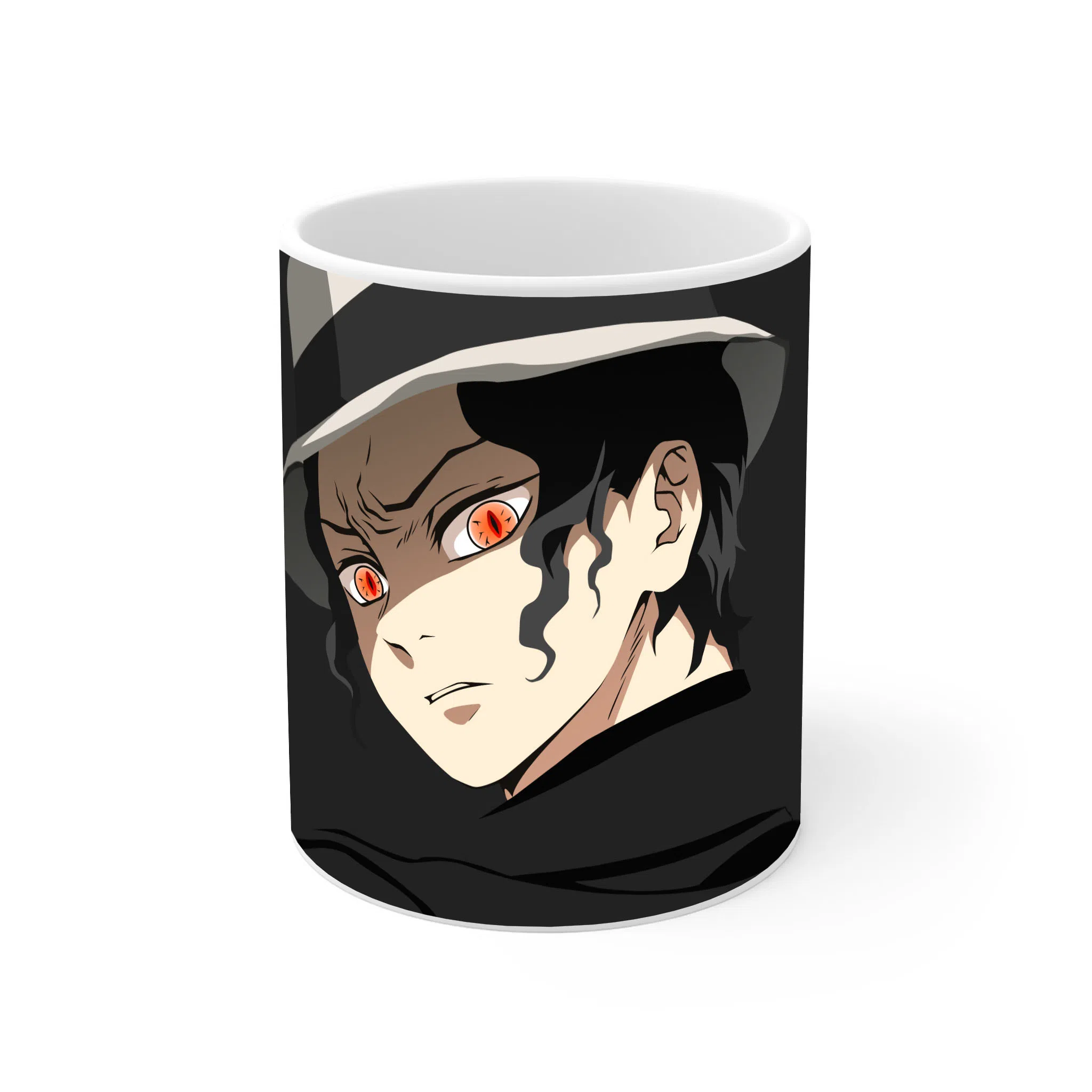 ماگ لیمینات طرح انیمه شیطان کش - Muzan - Kimetsu no Yaiba - Demon Slayer کد NM0650