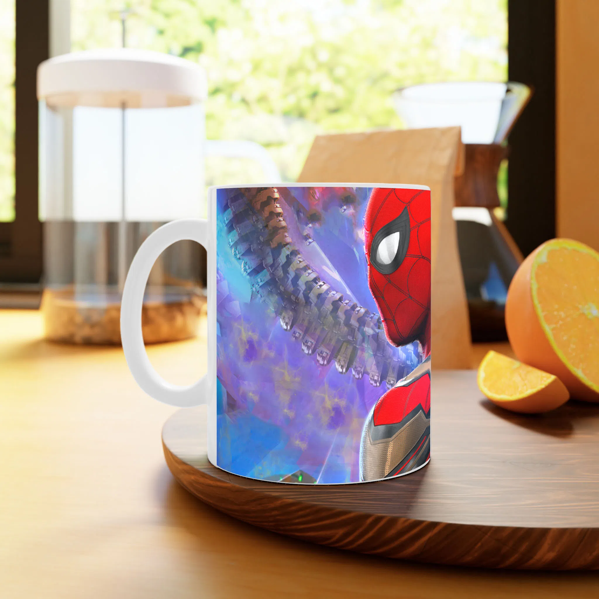 ماگ لیمینات طرح فیلم مرد عنکبوتی اسپایدرمن Spider Man کد NM12427 — تصویر 2