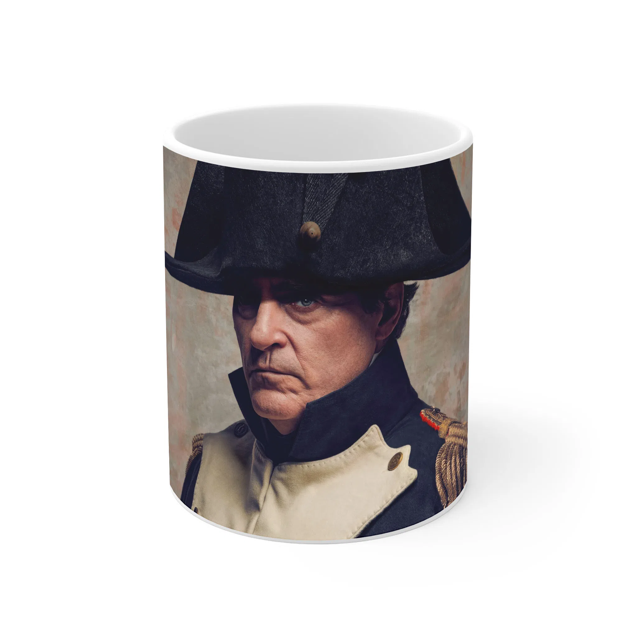 ماگ لیمینات طرح فیلم ناپلئون Napoleon کد NM12036