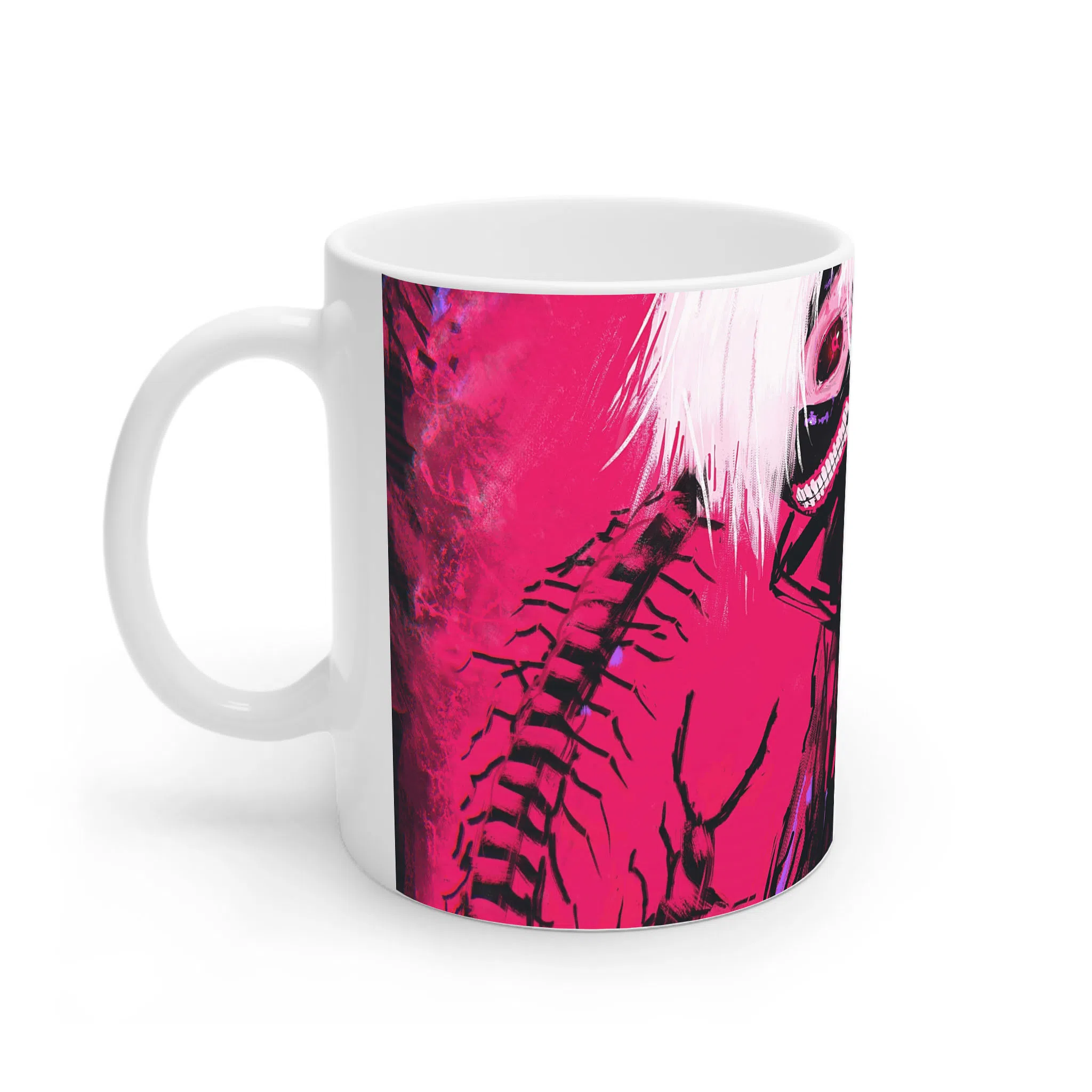 ماگ لیمینات طرح انیمه توکیو غول - Tokyo ghoul کد NM3549 — تصویر 2