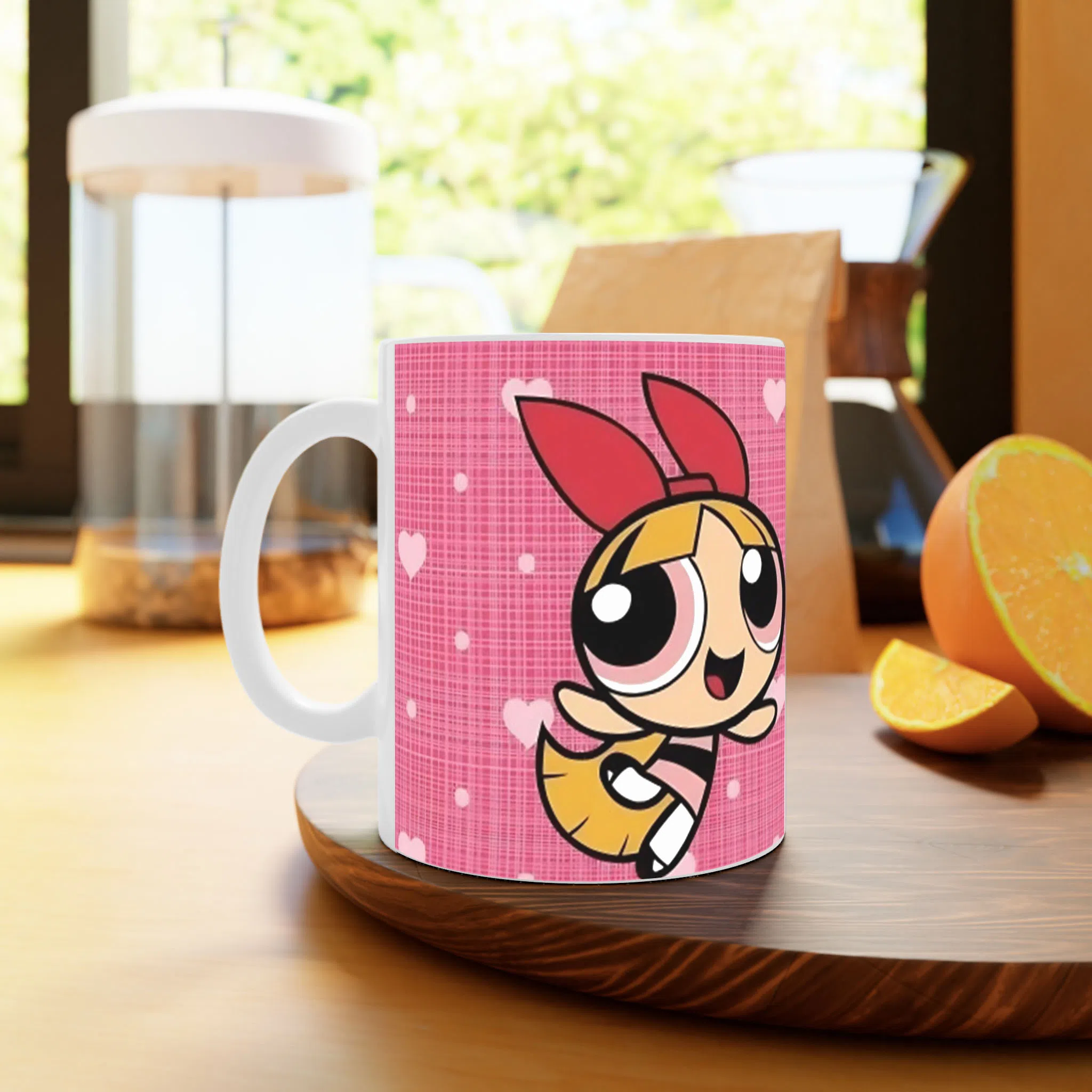 ماگ لیمینات طرح پاور پاف گرل The Powerpuff Girls کد NM13727 — تصویر 3
