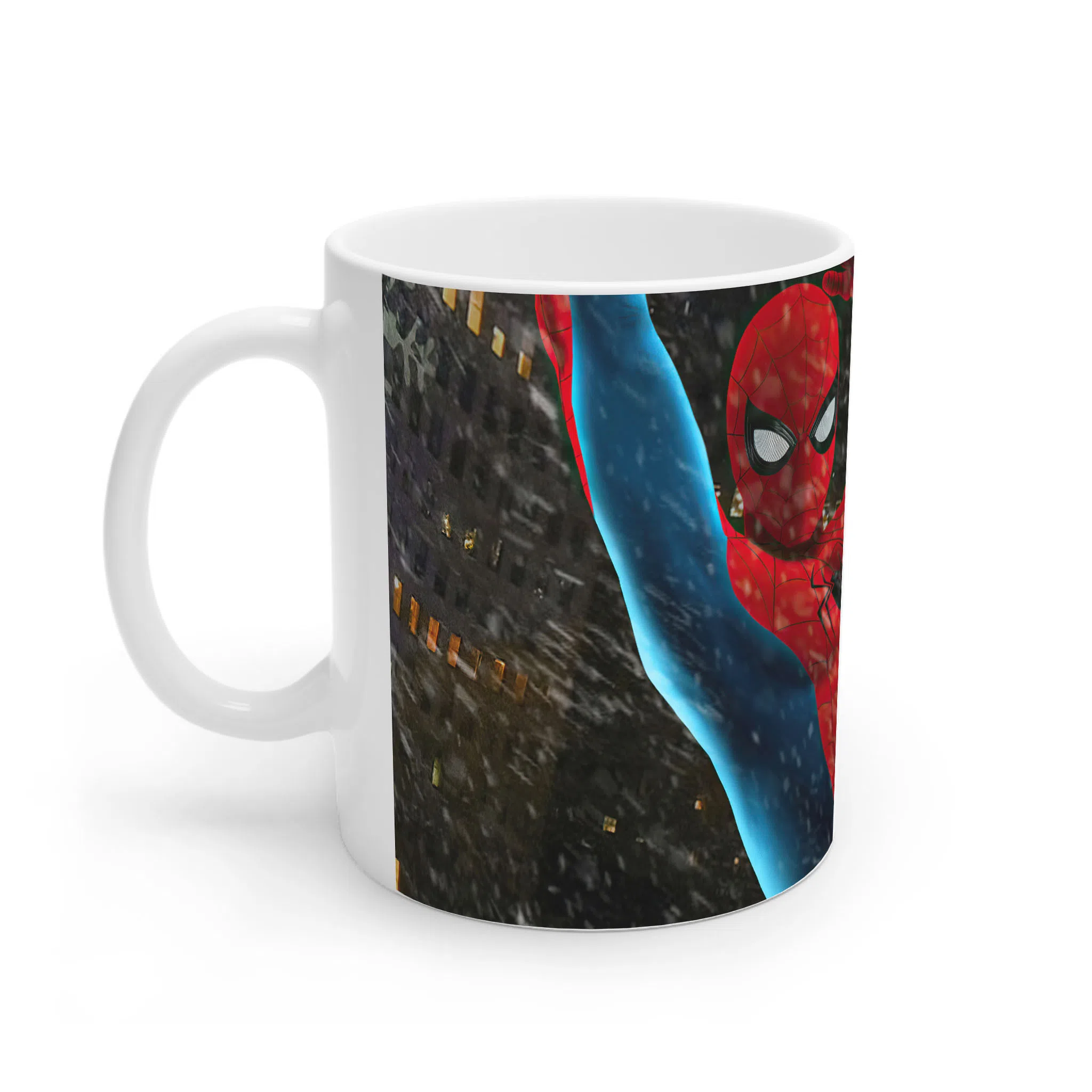 ماگ لیمینات طرح فیلم مرد عنکبوتی اسپایدرمن Spider Man کد NM12446 — تصویر 3