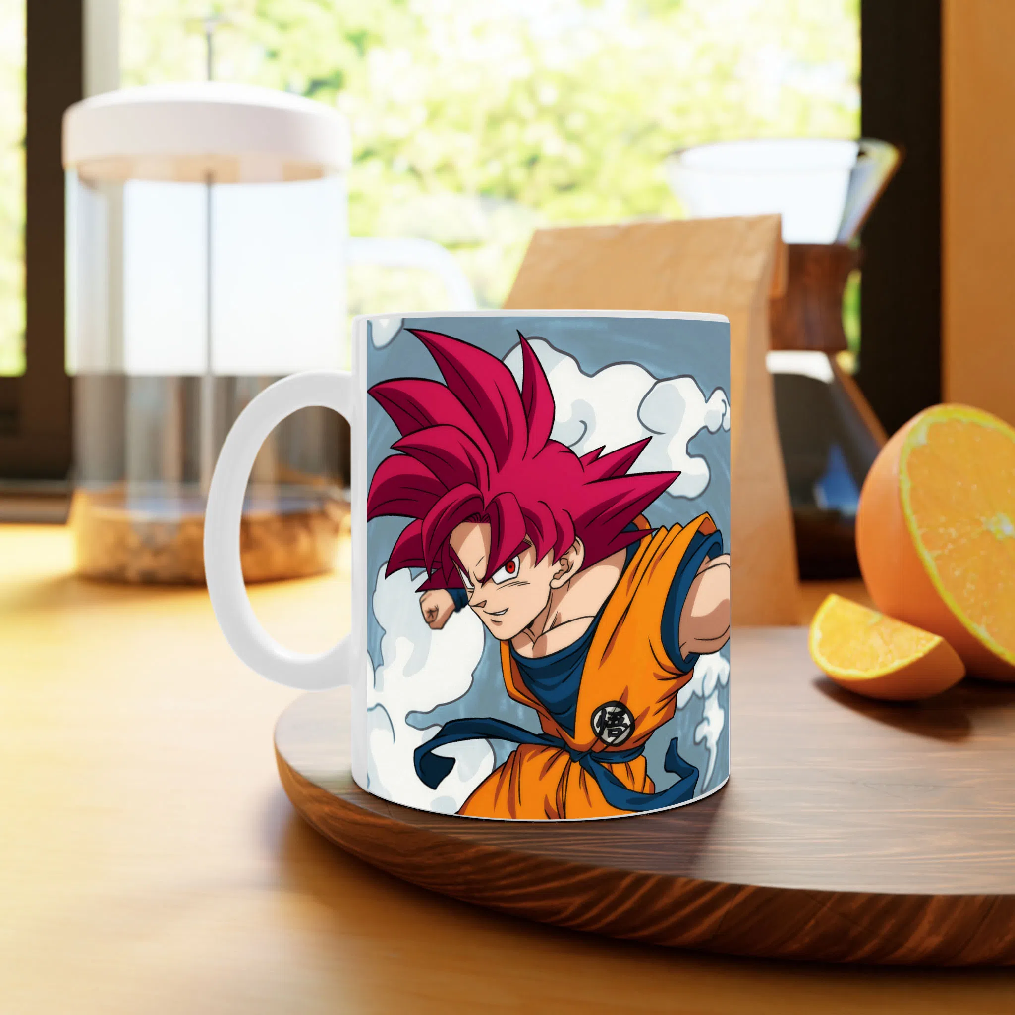 ماگ لیمینات طرح انیمه دراگون بال - Dragon Ball کد NM0764 — تصویر 3