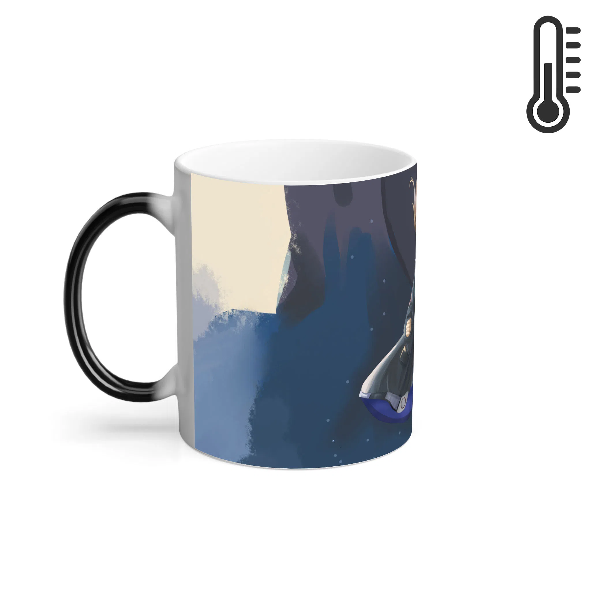 ماگ حرارتی لیمینات طرح انیمه Arknights آمیا در شب تاریک کد NM0465 — تصویر 2