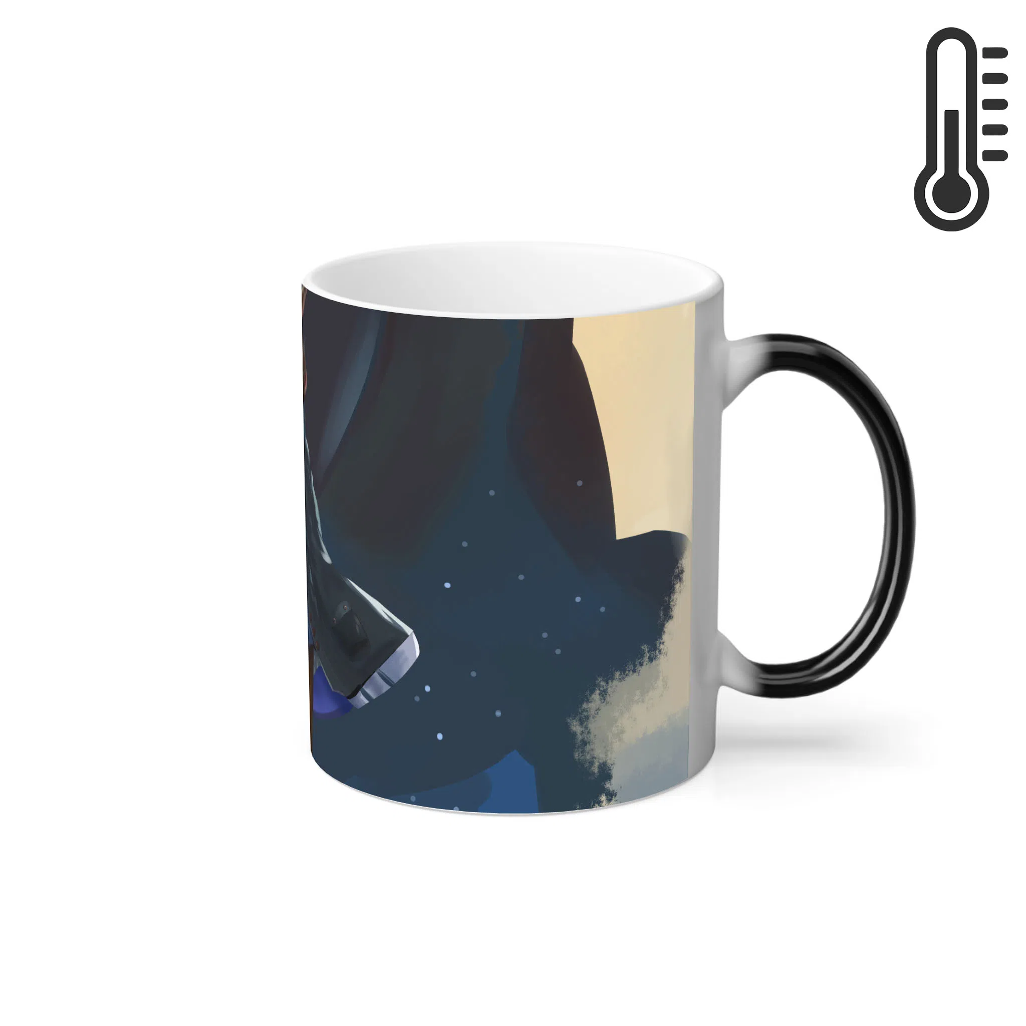 ماگ حرارتی لیمینات طرح انیمه Arknights آمیا در شب تاریک کد NM0465 — تصویر 3