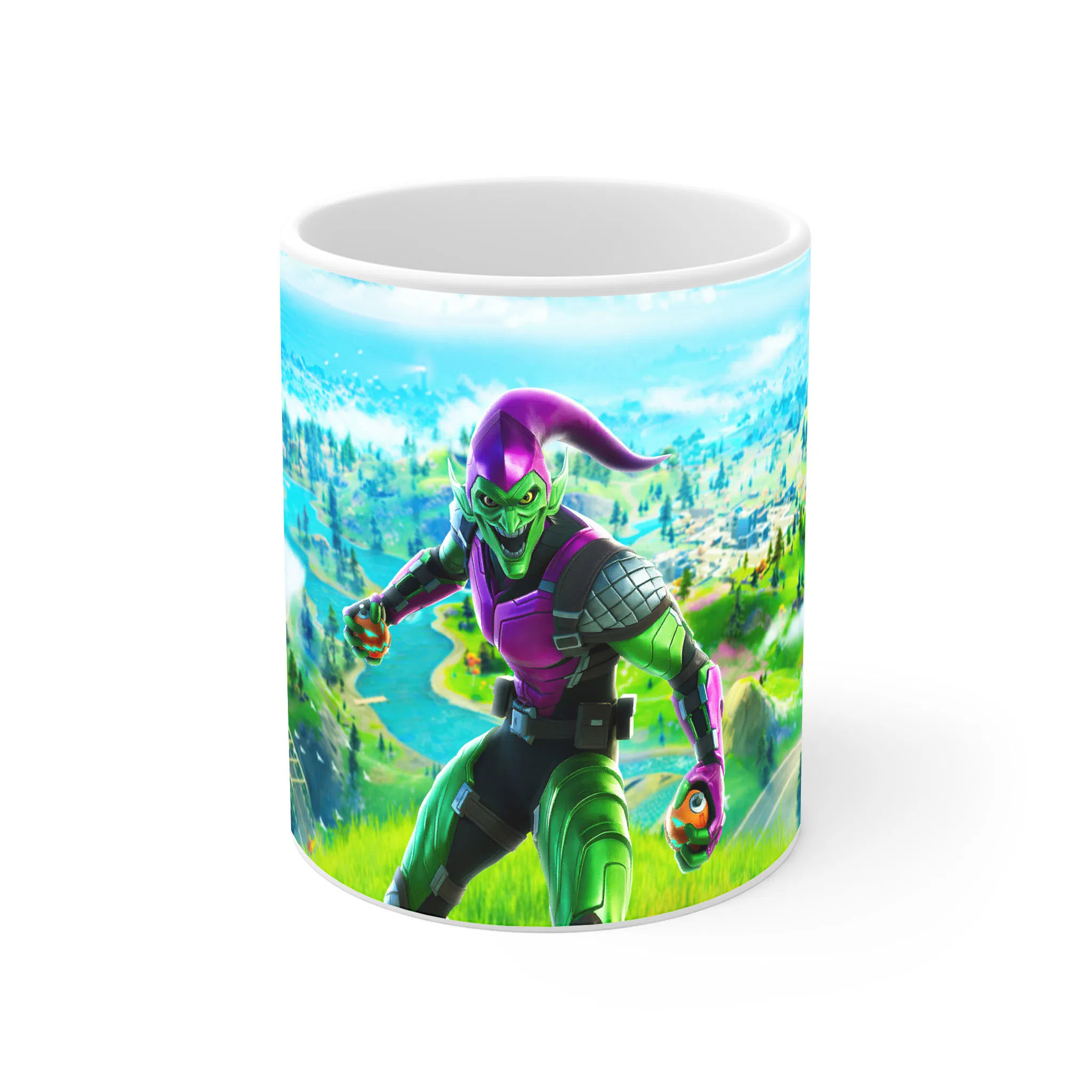 ماگ لیمینات طرح بازی فورتنایت Fortnite Game کد NM7415 — تصویر 2