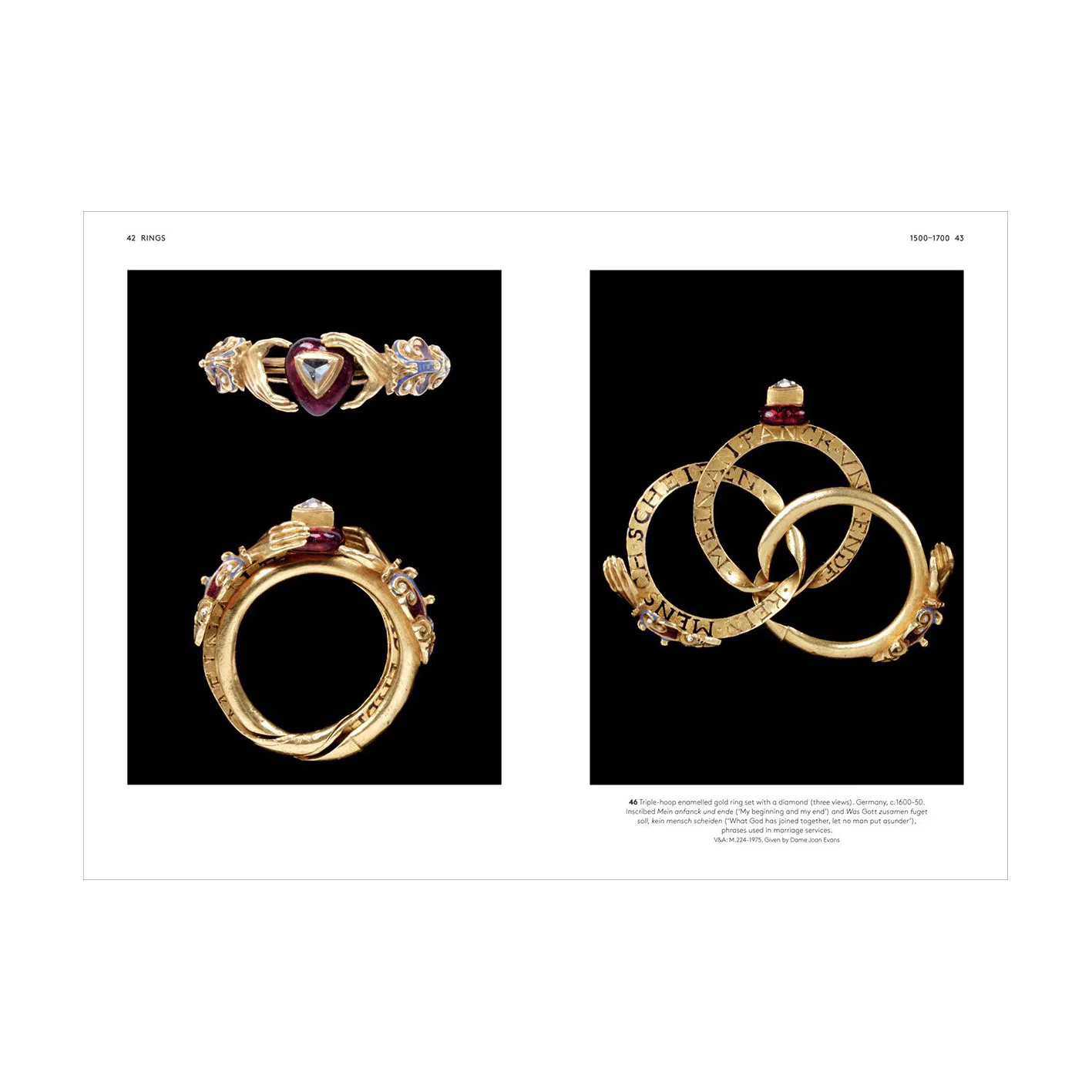 کتاب Rings اثر Rachel Church انتشارات تیمز و هادسون — تصویر 2