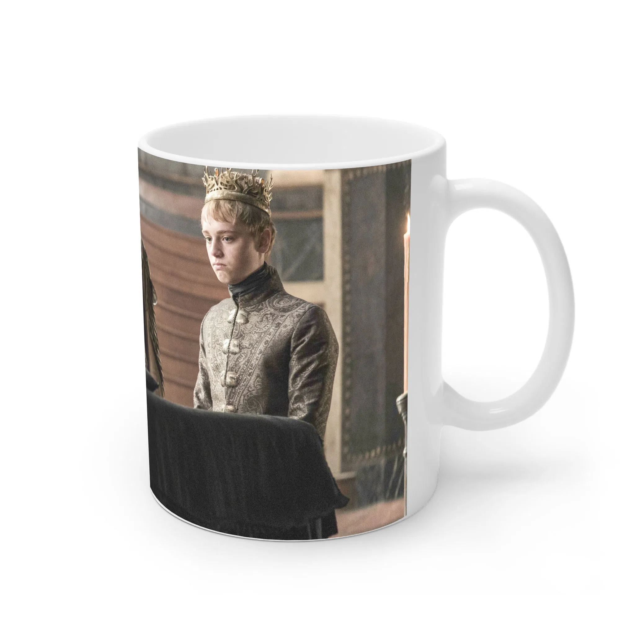 ماگ لیمینات طرح سریال بازی تاج و تخت Game of Thrones کد NM4189 — تصویر 2
