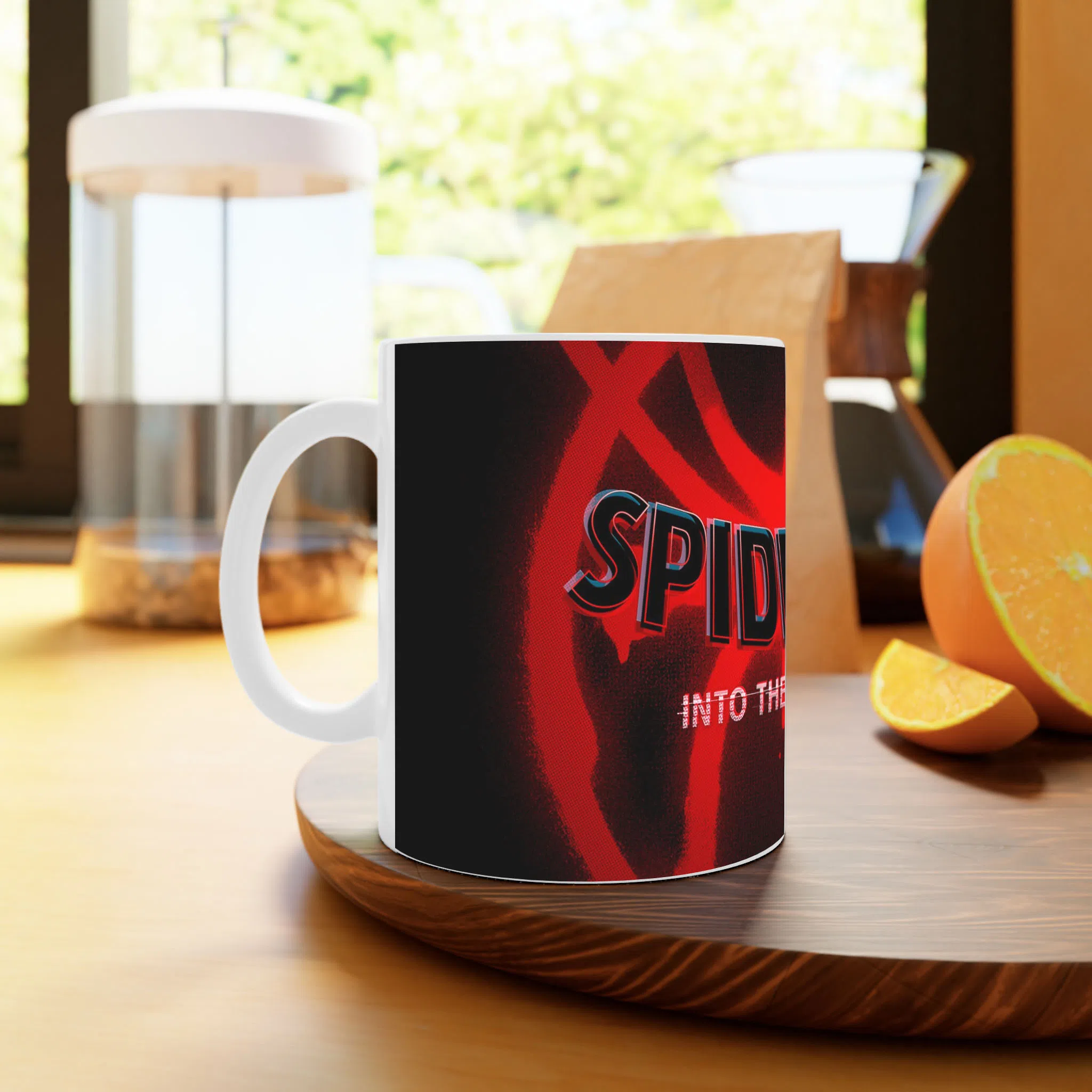 ماگ لیمینات طرح فیلم مرد عنکبوتی اسپایدرمن Spider Man کد NM12497 — تصویر 3