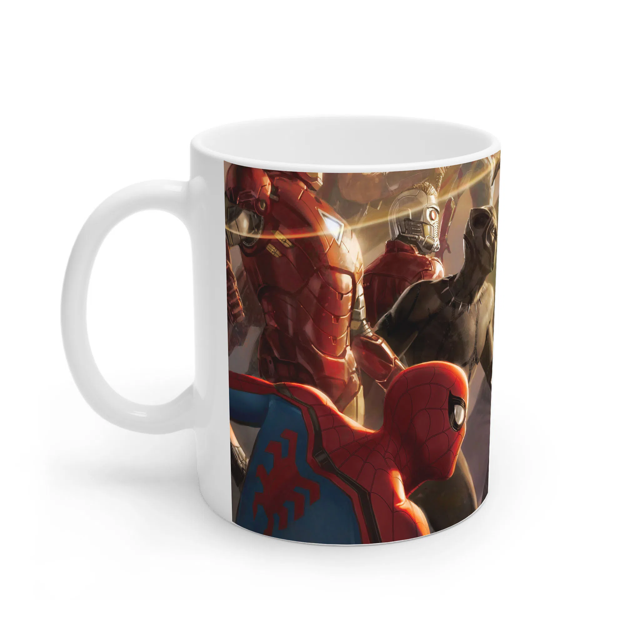 ماگ لیمینات طرح فیلم انتقام جویان Avengers کد NM10639 — تصویر 3