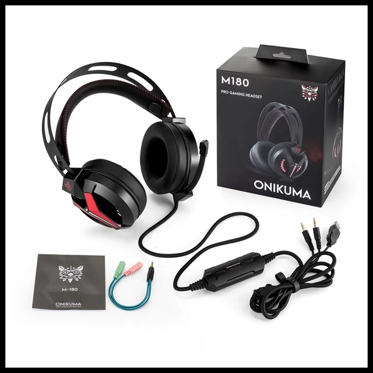 هدست مخصوص بازی اونیکوما مدل M18 Pro — تصویر 10