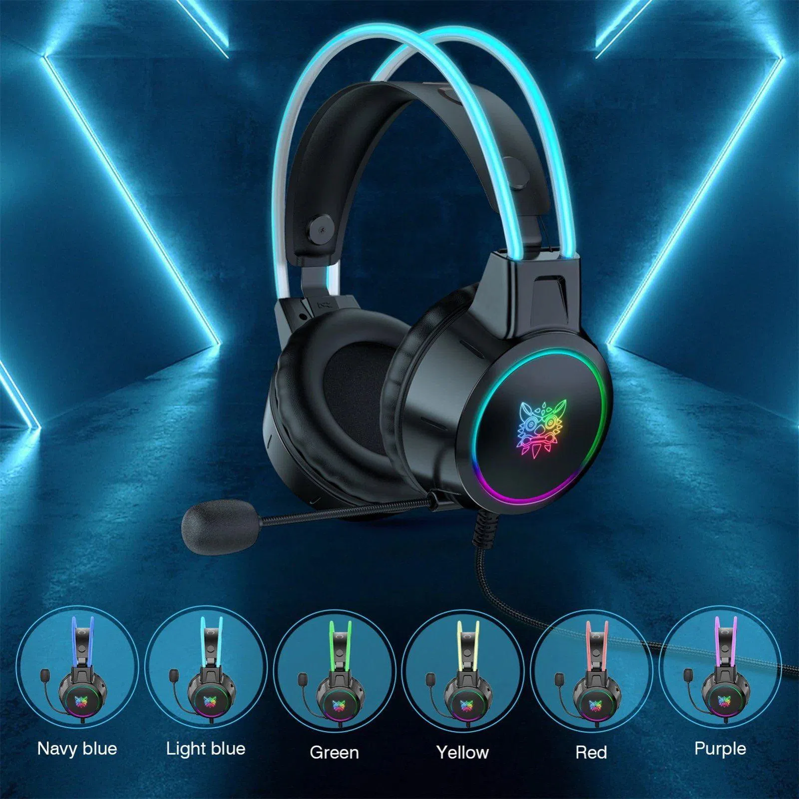 هدست مخصوص بازی اونیکوما مدل x15Pro — تصویر 5