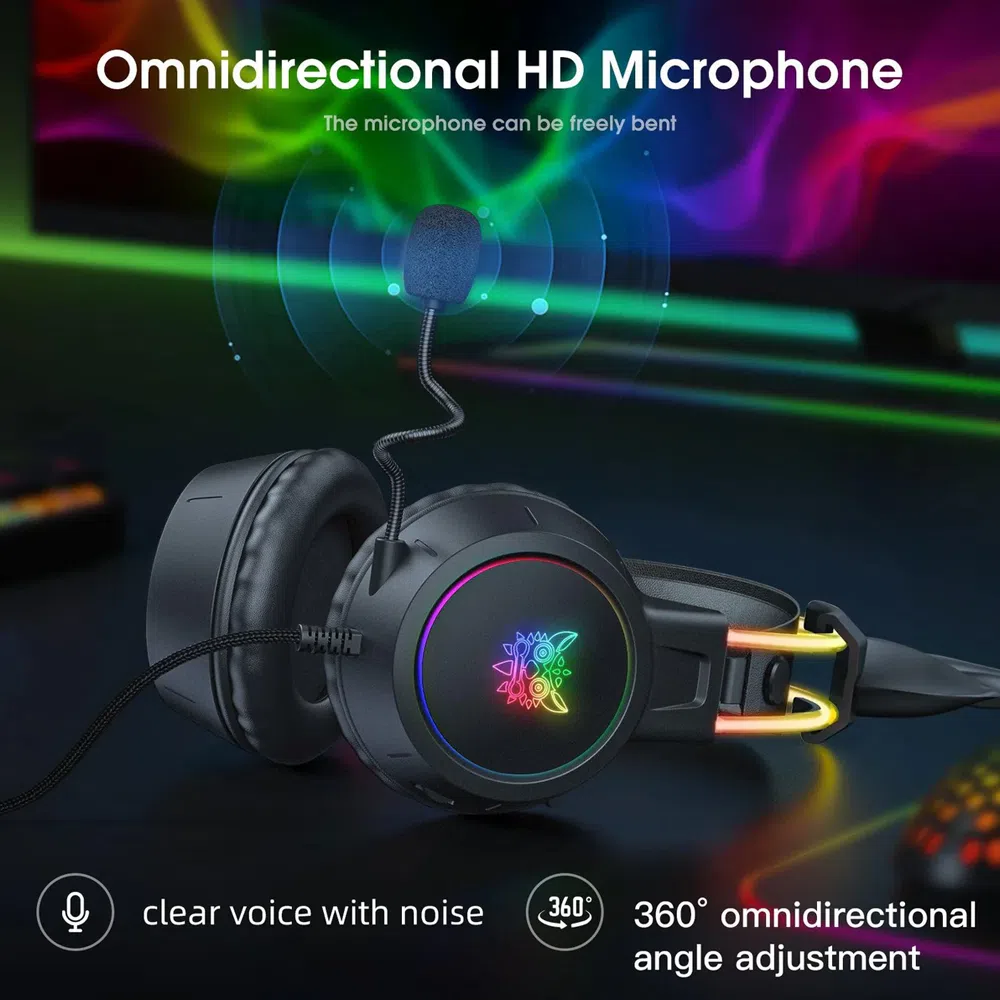 هدست مخصوص بازی اونیکوما مدل x15Pro — تصویر 9