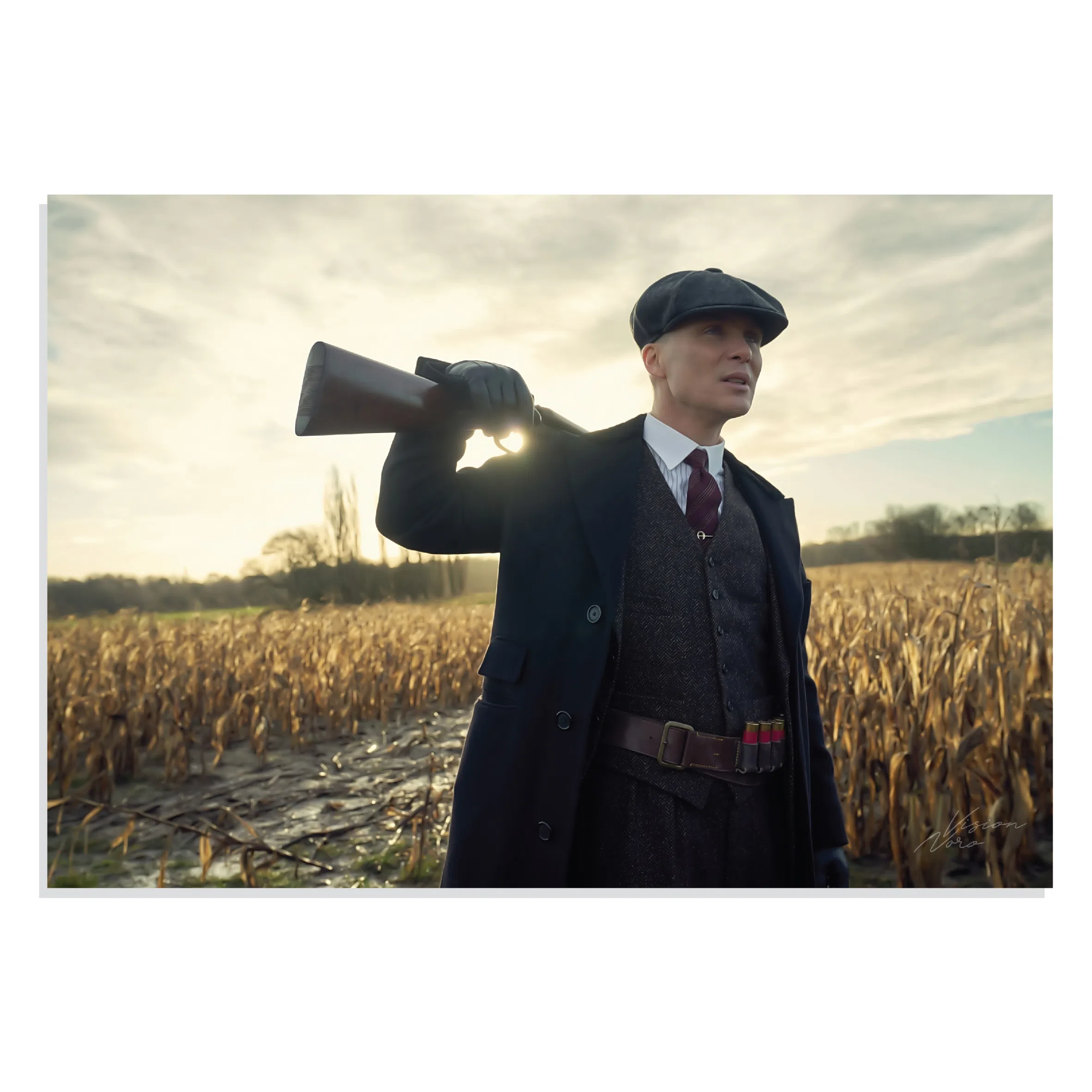پوستر  طرح سریال پیکی بلایندرز Peaky Blinders مدل NV0454