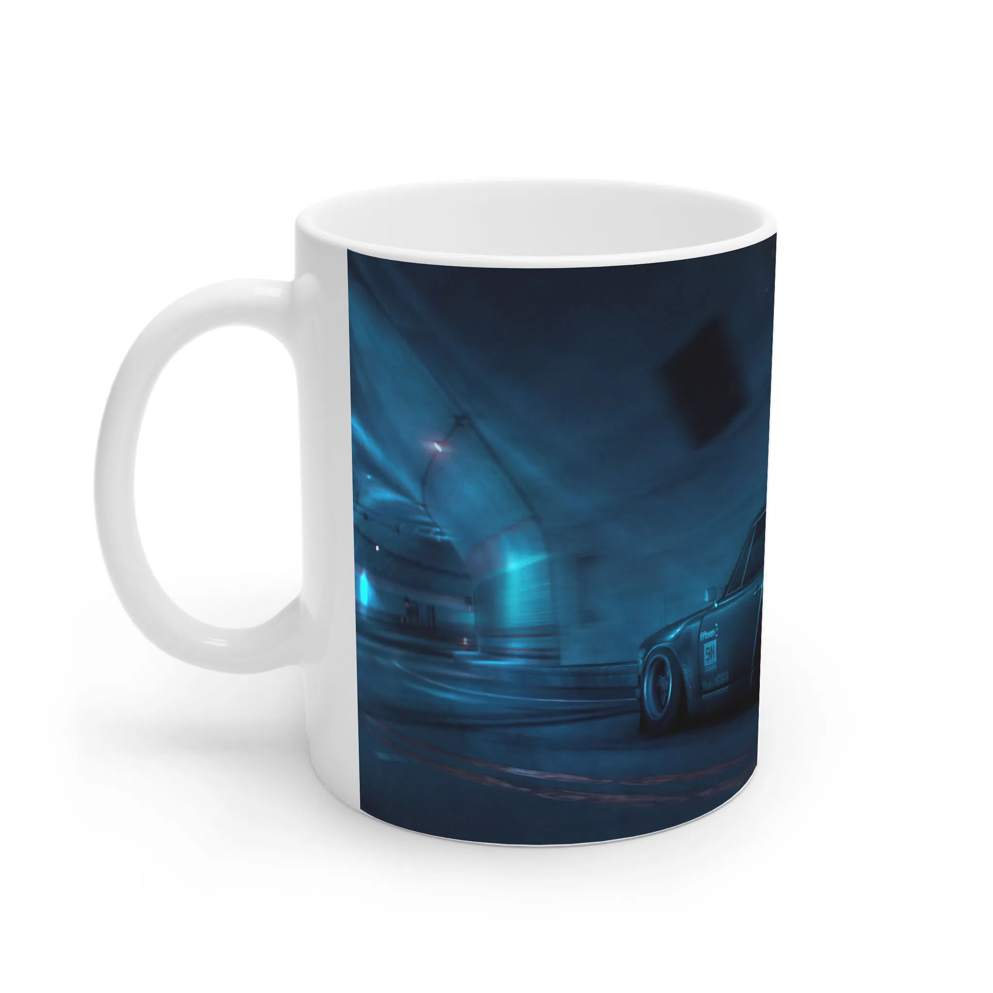 ماگ لیمینات طرح بازی سایبرپانک Cyberpunk 2077 Game کد NM6750