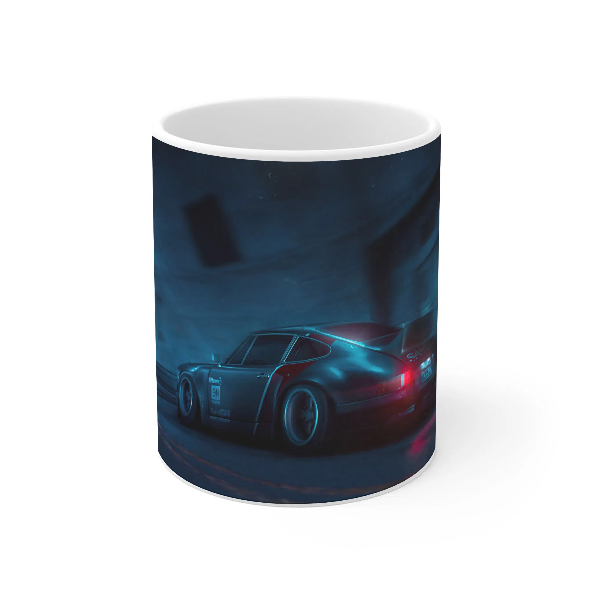ماگ لیمینات طرح بازی سایبرپانک Cyberpunk 2077 Game کد NM6750 — تصویر 2