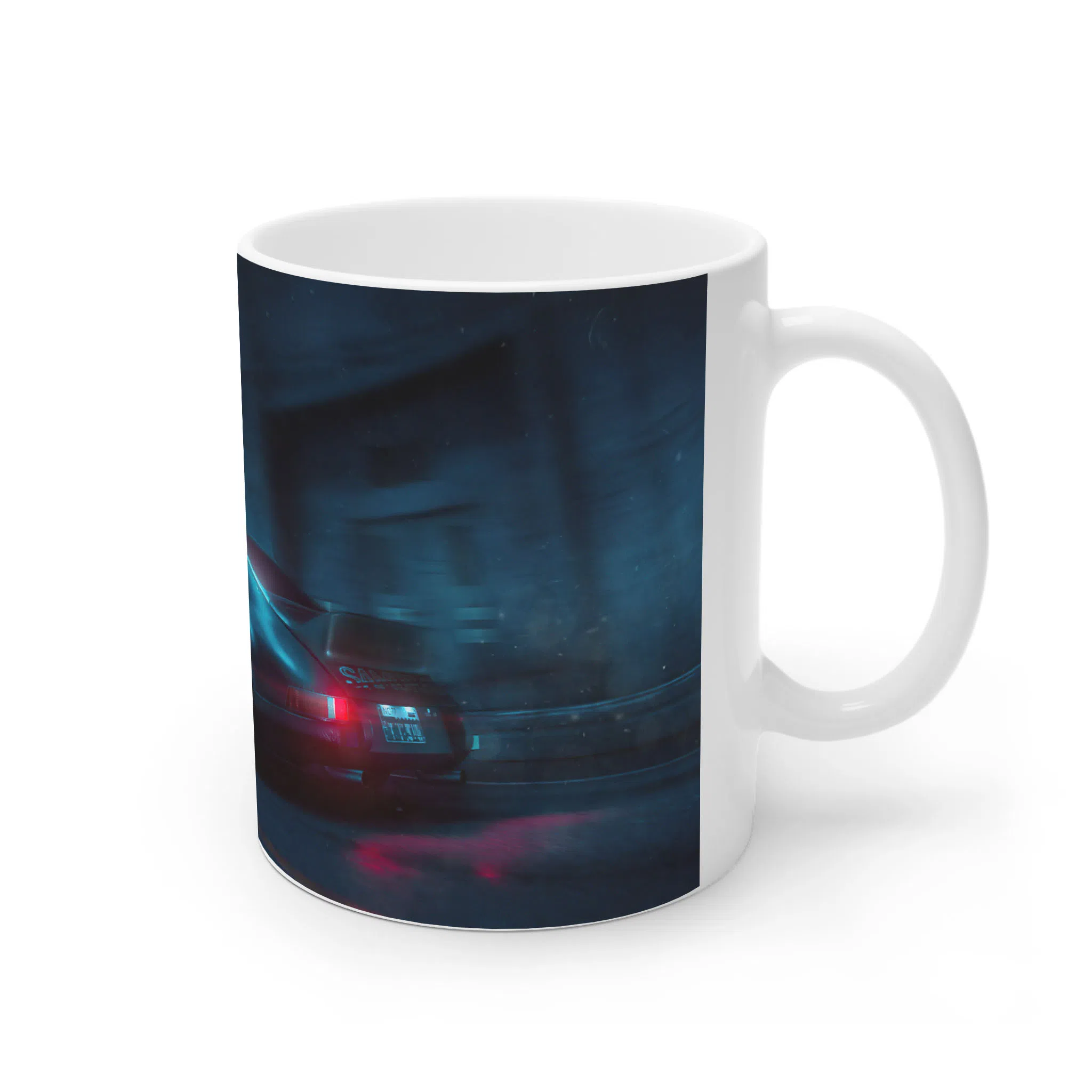 ماگ لیمینات طرح بازی سایبرپانک Cyberpunk 2077 Game کد NM6750 — تصویر 4