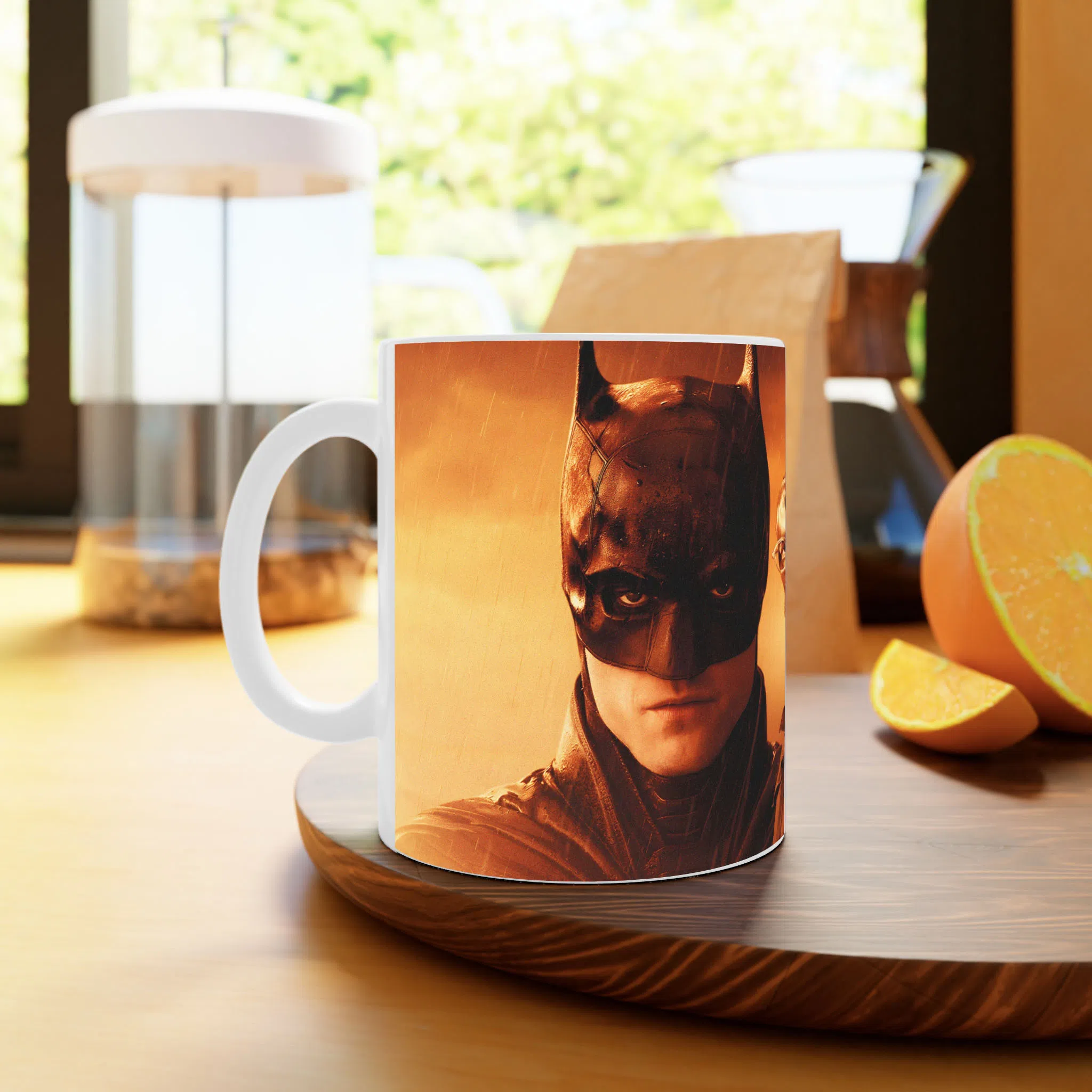 ماگ لیمینات طرح فیلم بتمن Batman کد NM10787 — تصویر 3