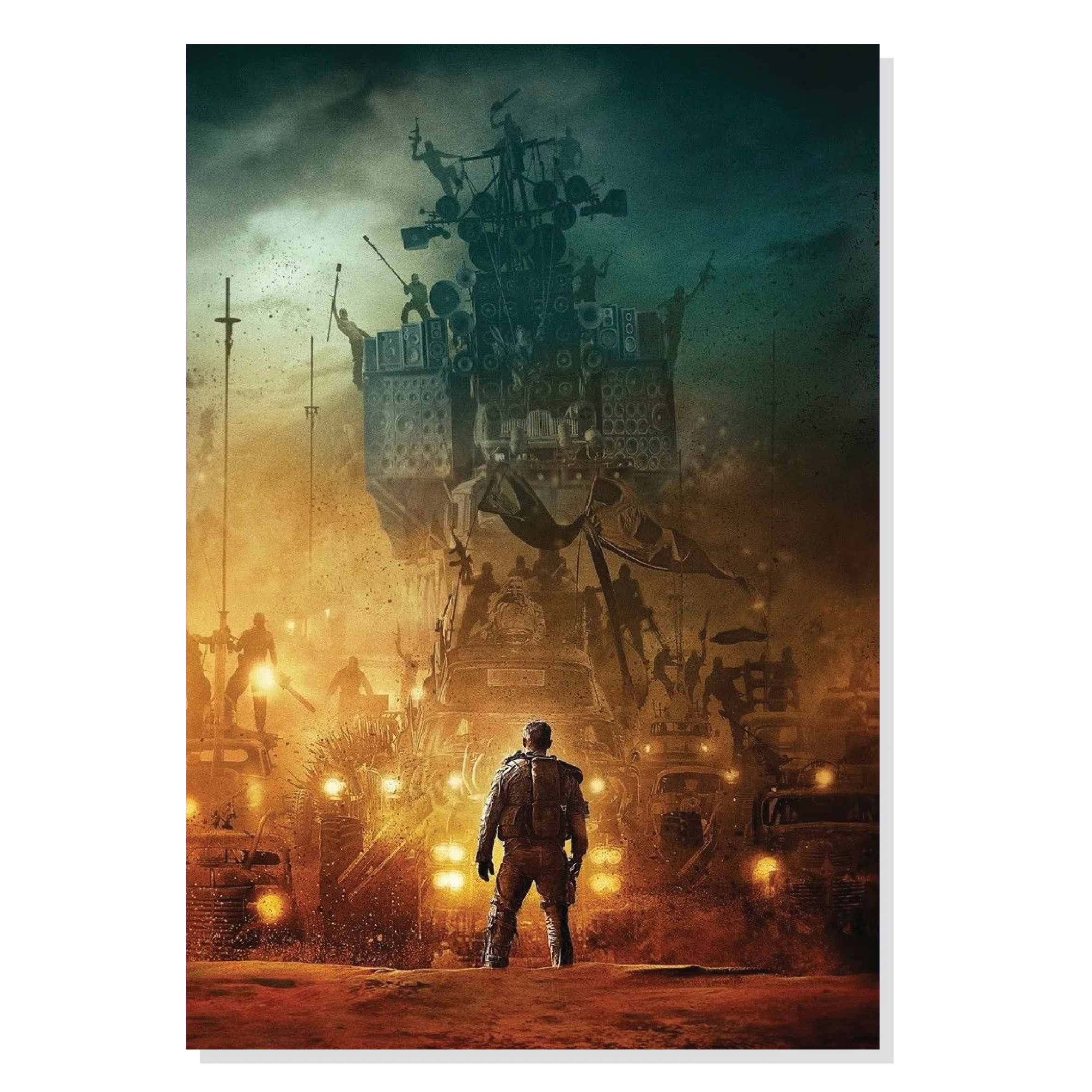 پوستر طرح فیلم Mad Max Fury Road مدل M0327