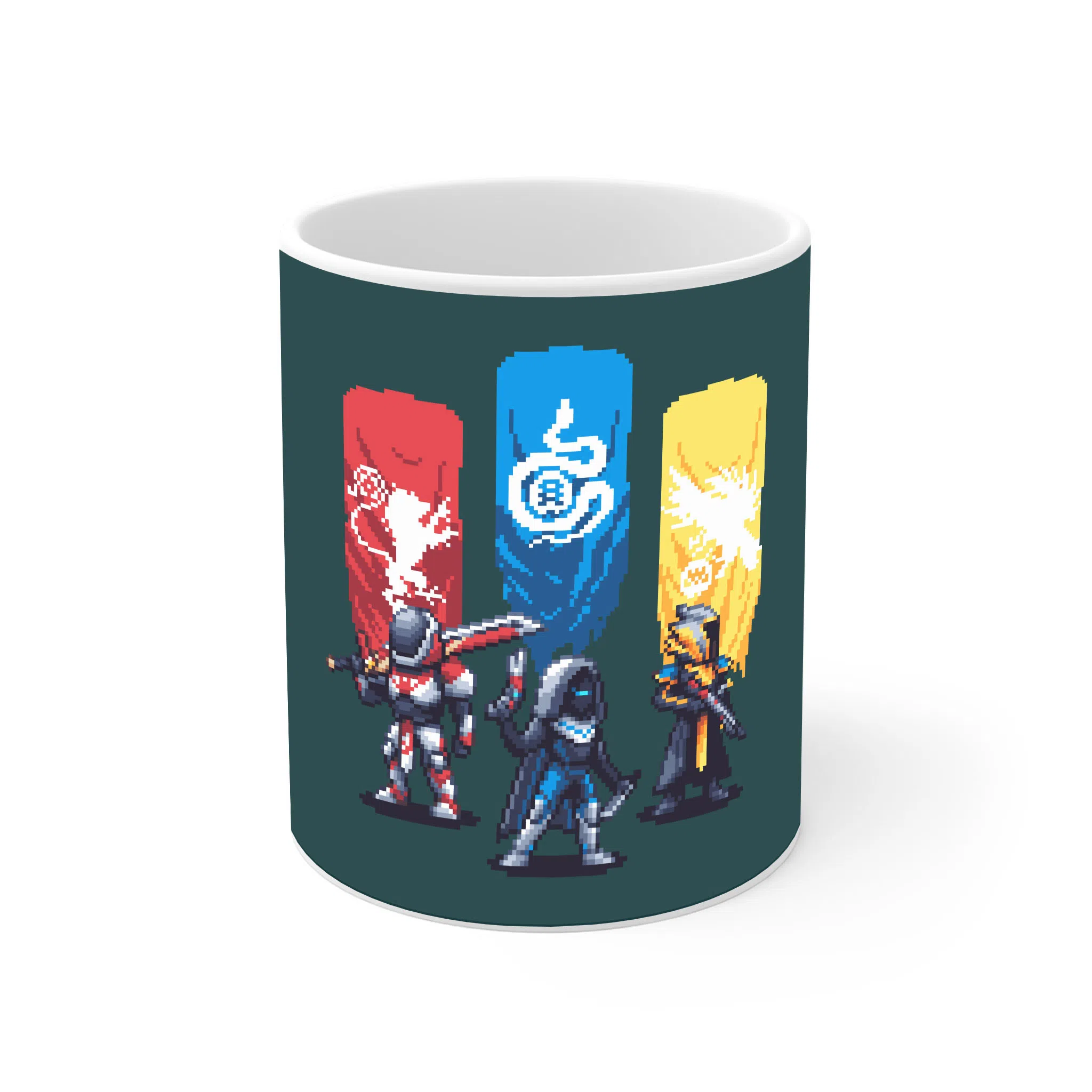 ماگ لیمینات طرح بازی سرنوشت Destiny Game کد NM6913 — تصویر 4