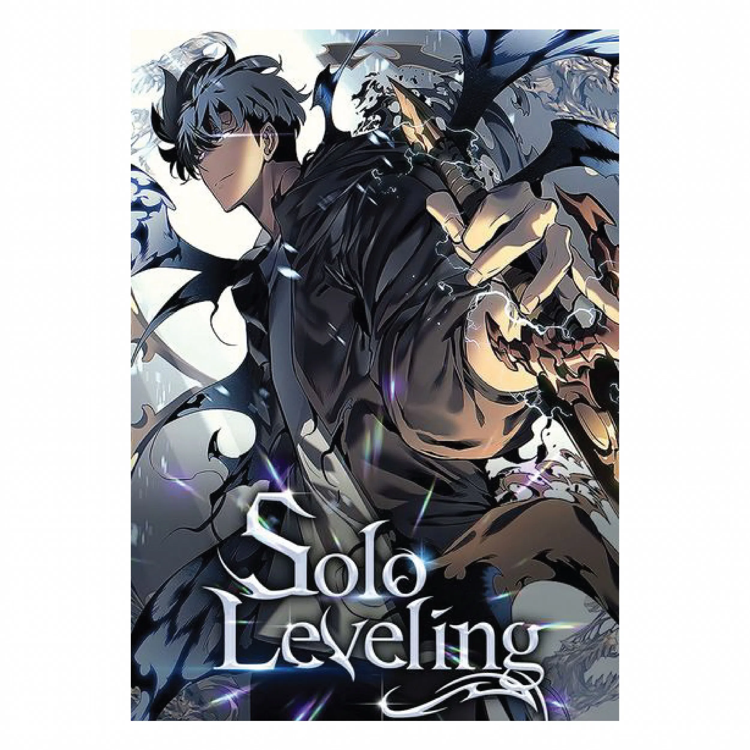 تابلو شاسی لیمینات طرح انیمه سولو لولینگ Solo Leveling مدل NV1119