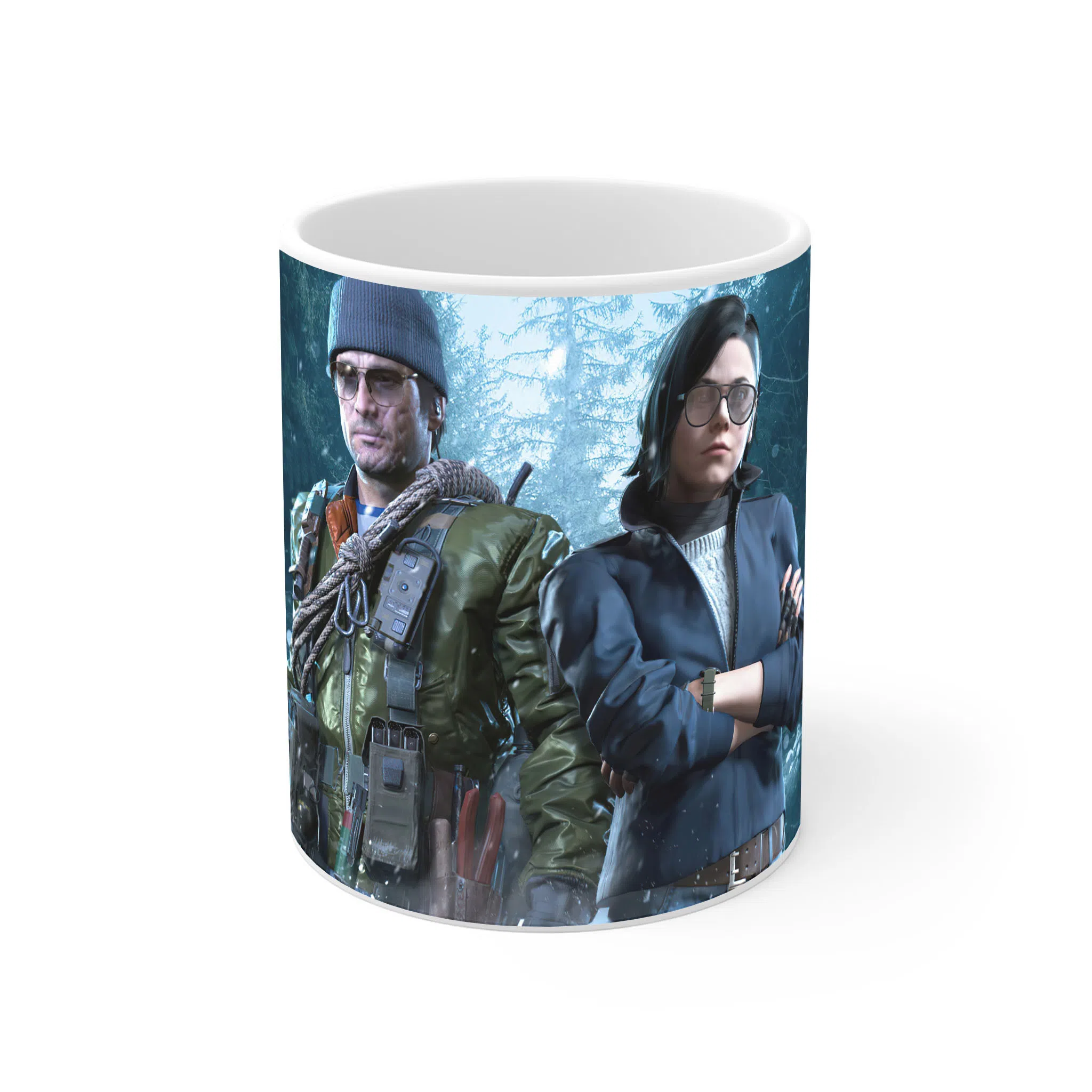 ماگ لیمینات طرح بازی ندای وظیفه Call of Duty Game کد NM6342 — تصویر 4